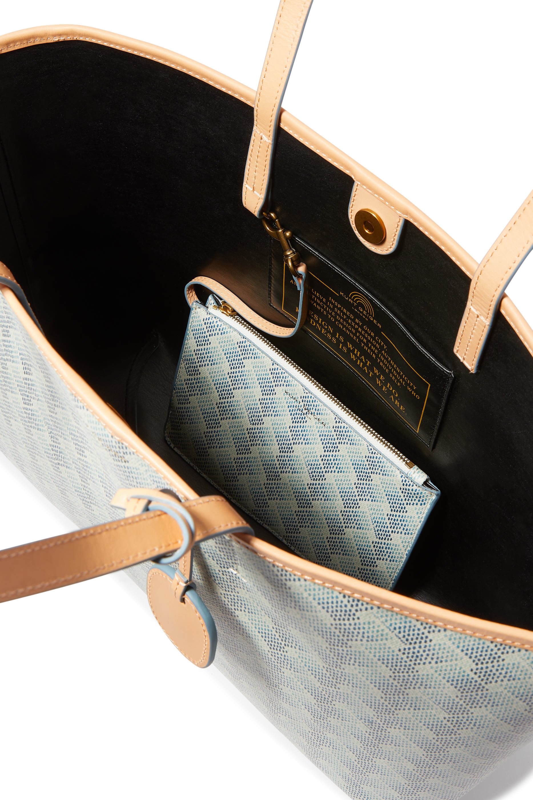 Camden Shopper Bag with Pouch