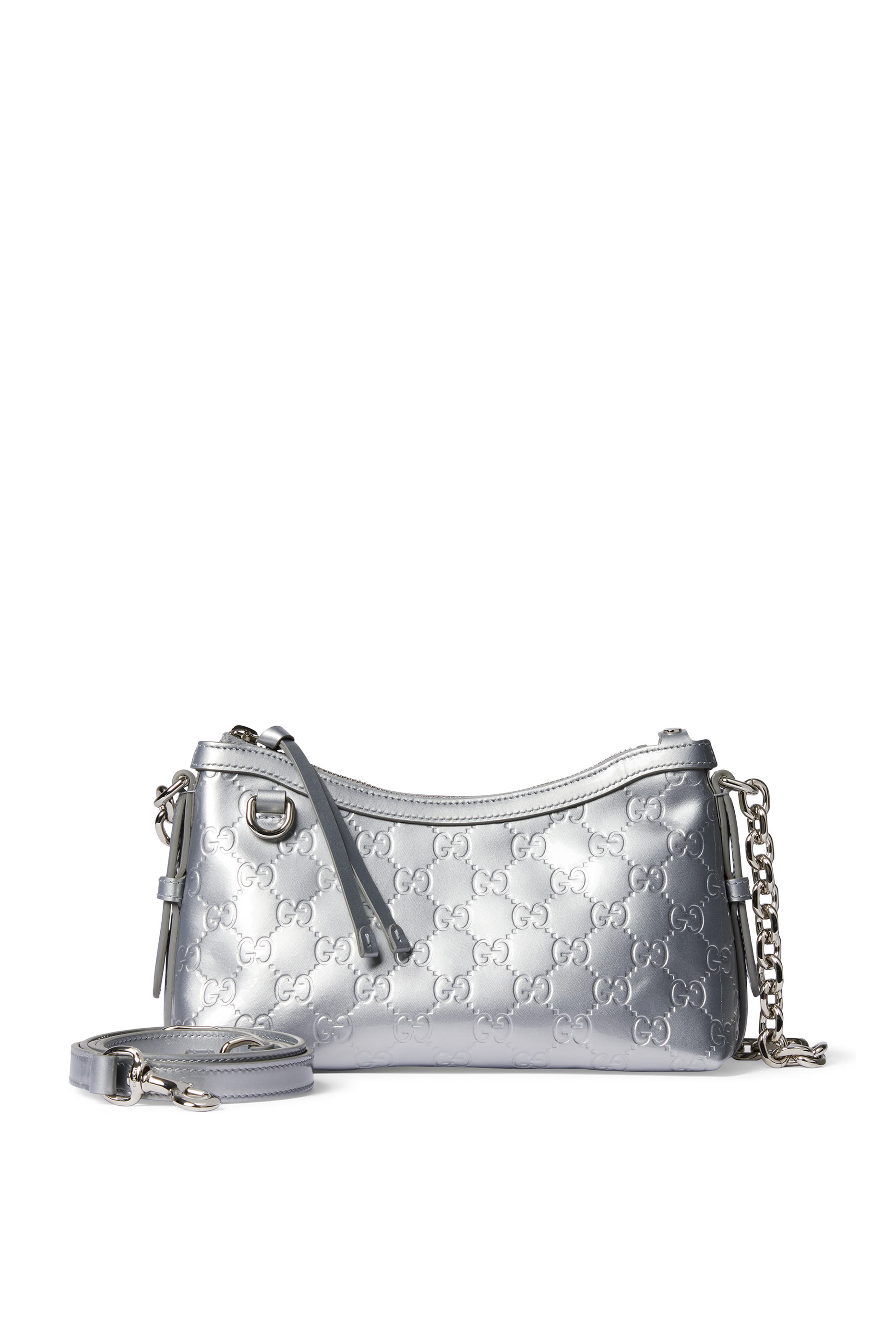 GG Emblem Small Shoulder Bag