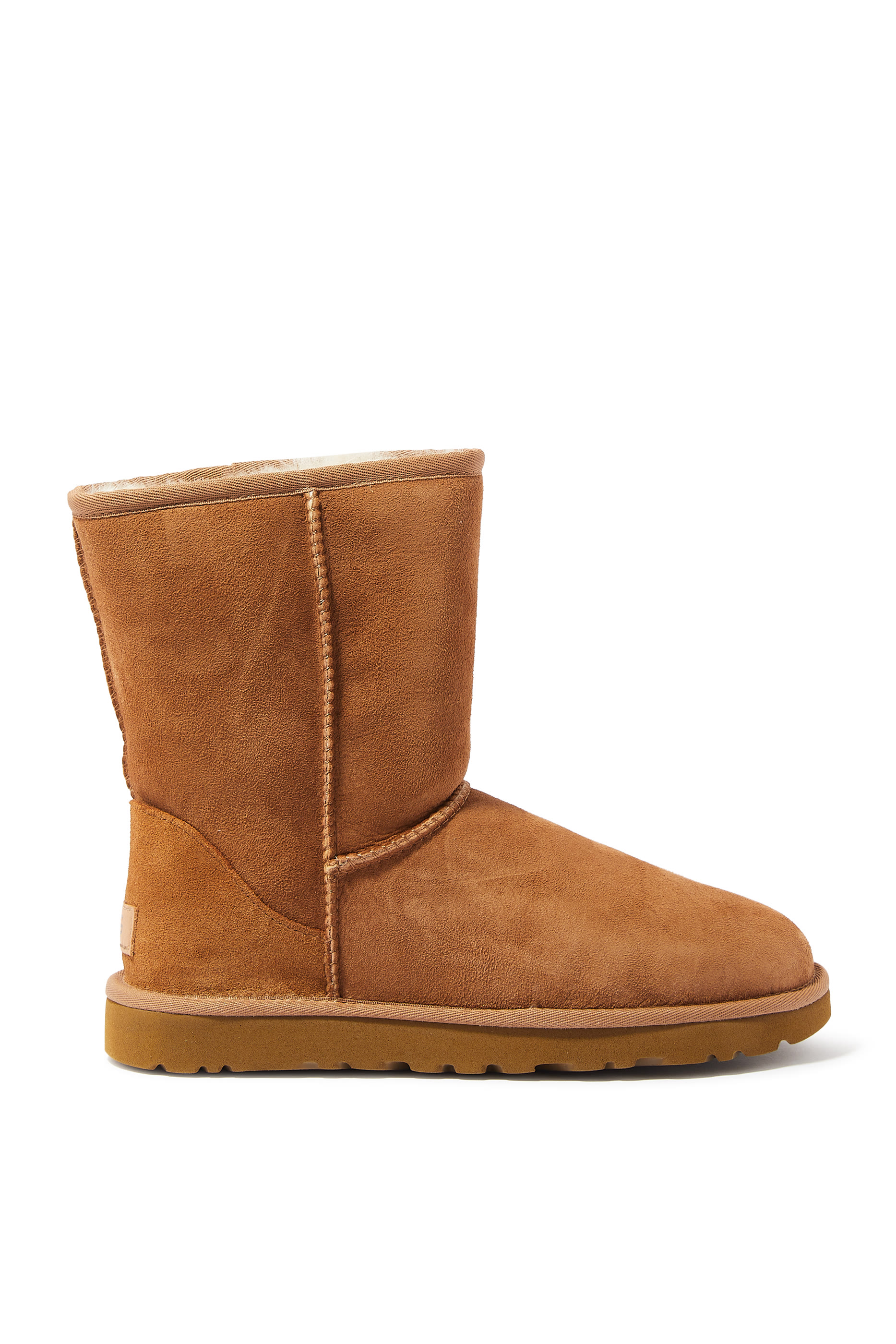 Classic Short Suede Ankle Boots