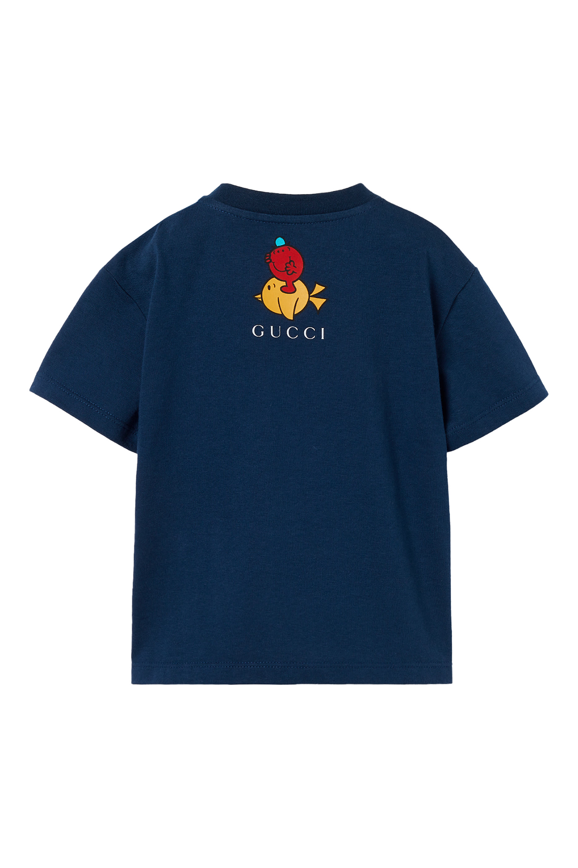 Kids Characters Print T-Shirt