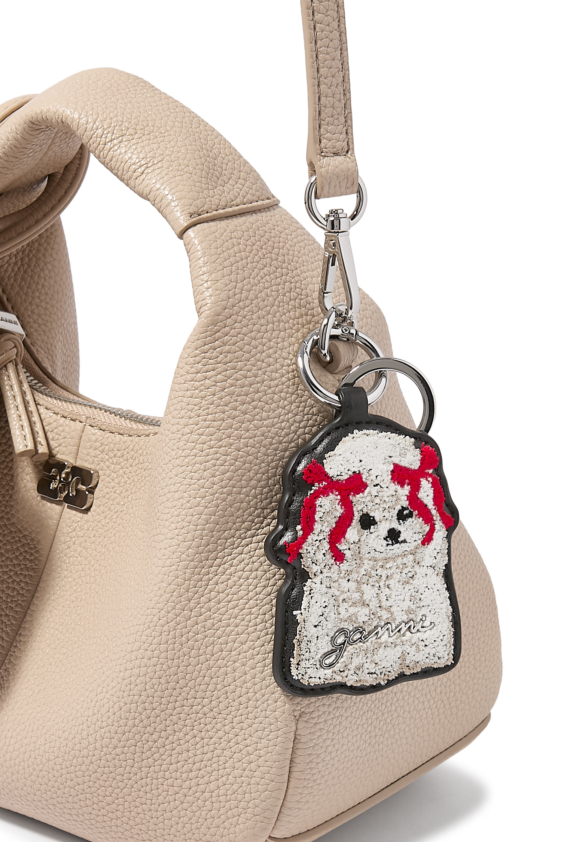 Joy Dog Bow Keyring