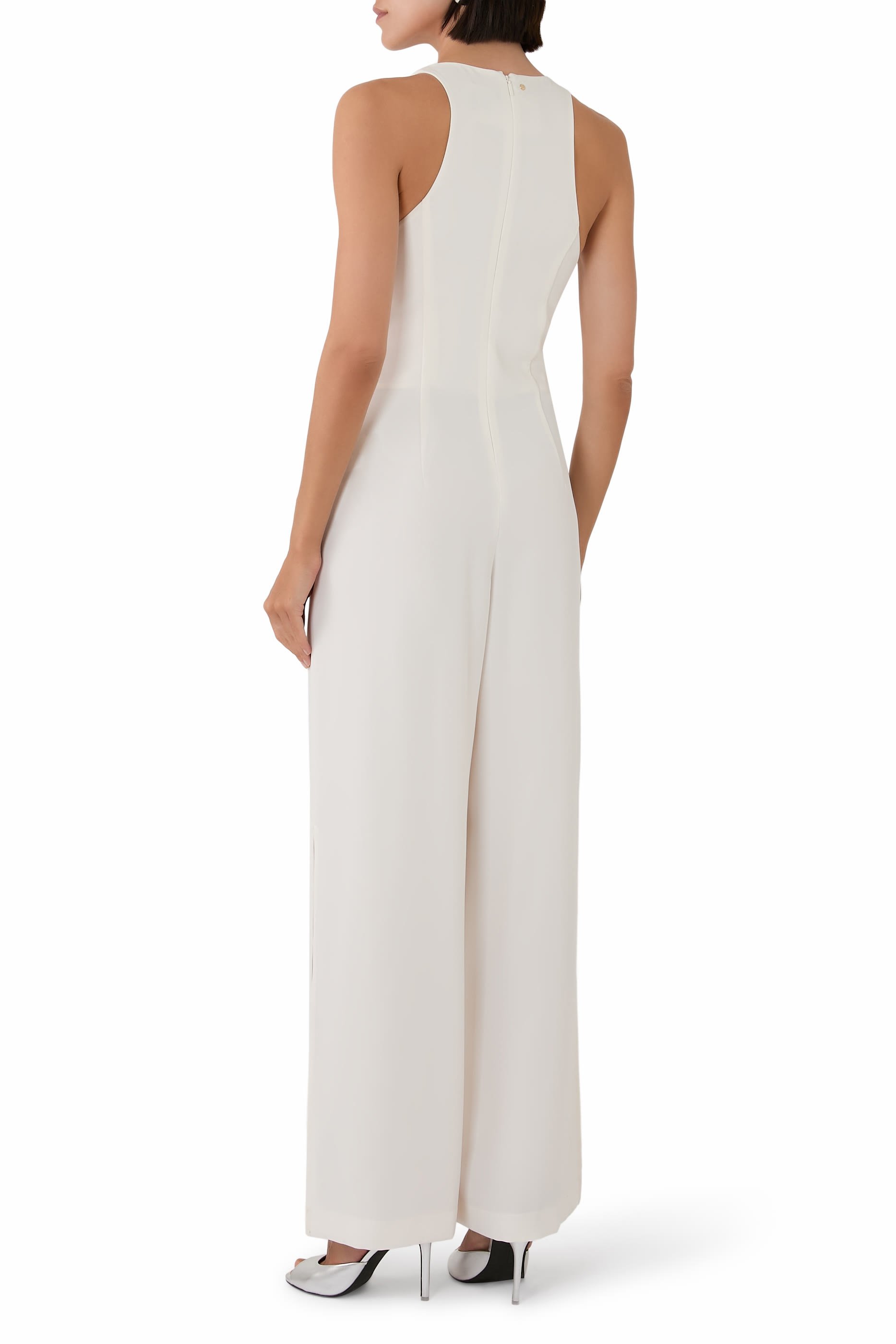 Clubhouse Sleeveless Jumpsuit