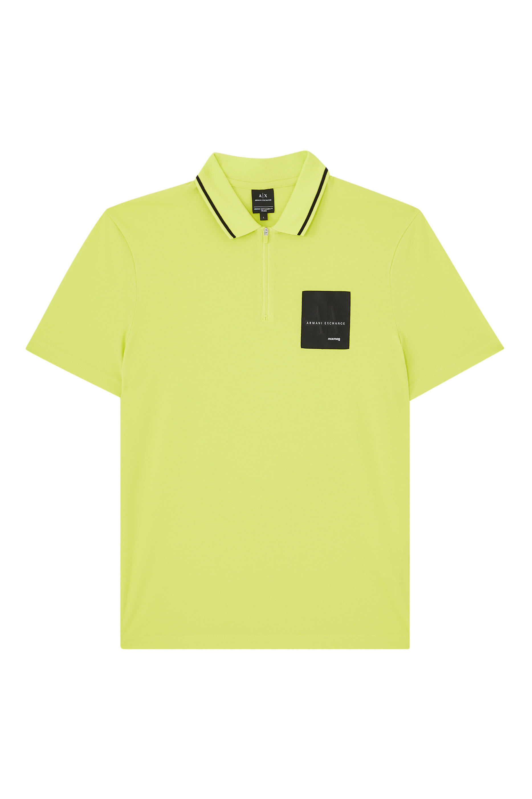 Pique Short Sleeves Polo Shirt