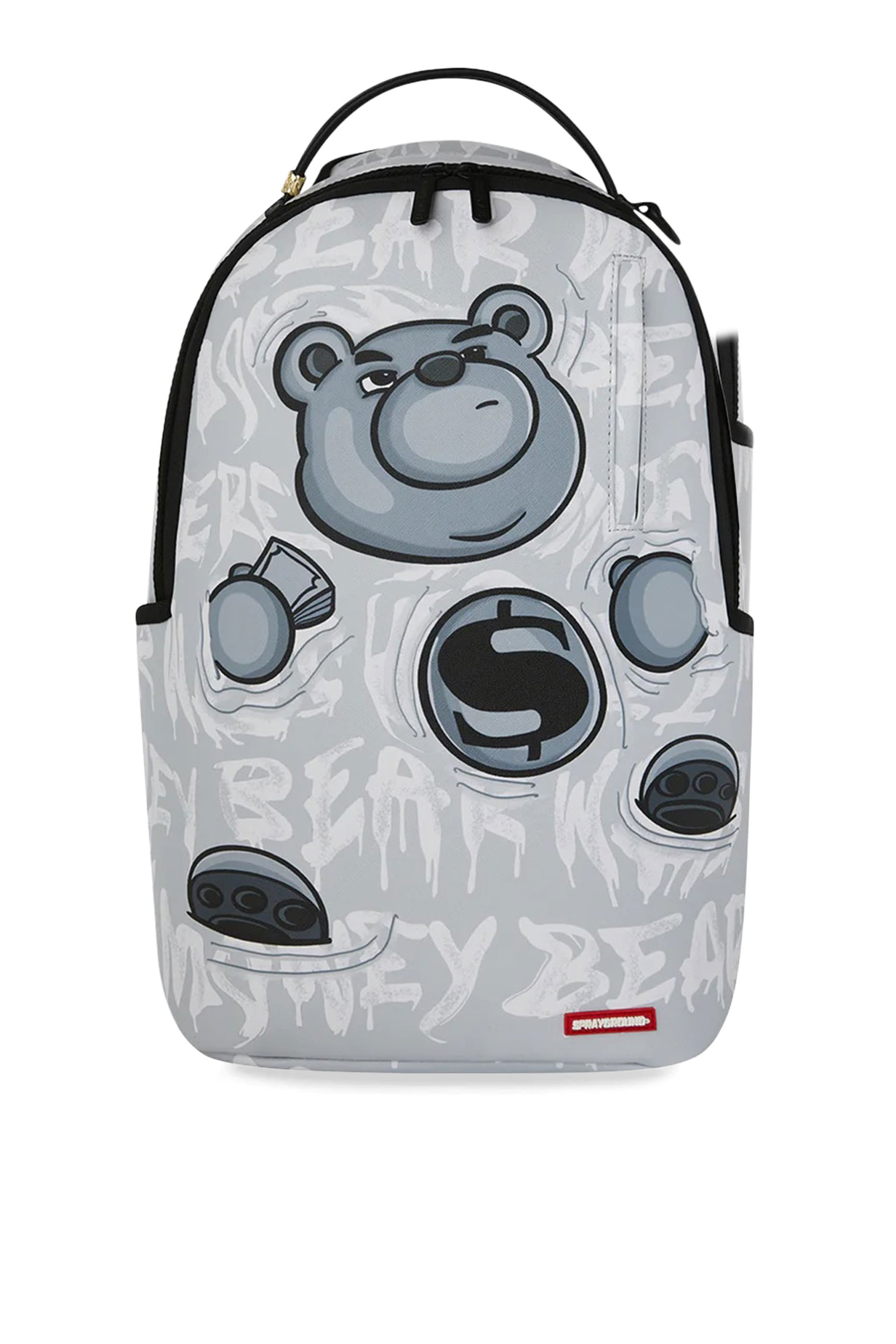 Kids Money Bear Graffiti Float Backpack