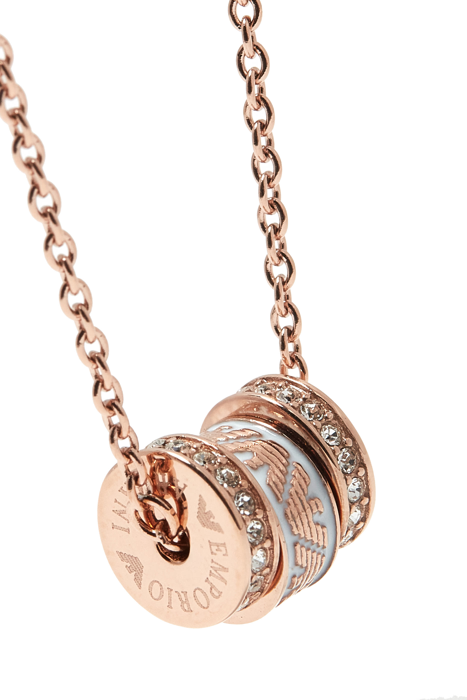 Essential Components Necklace, Stainless Steel