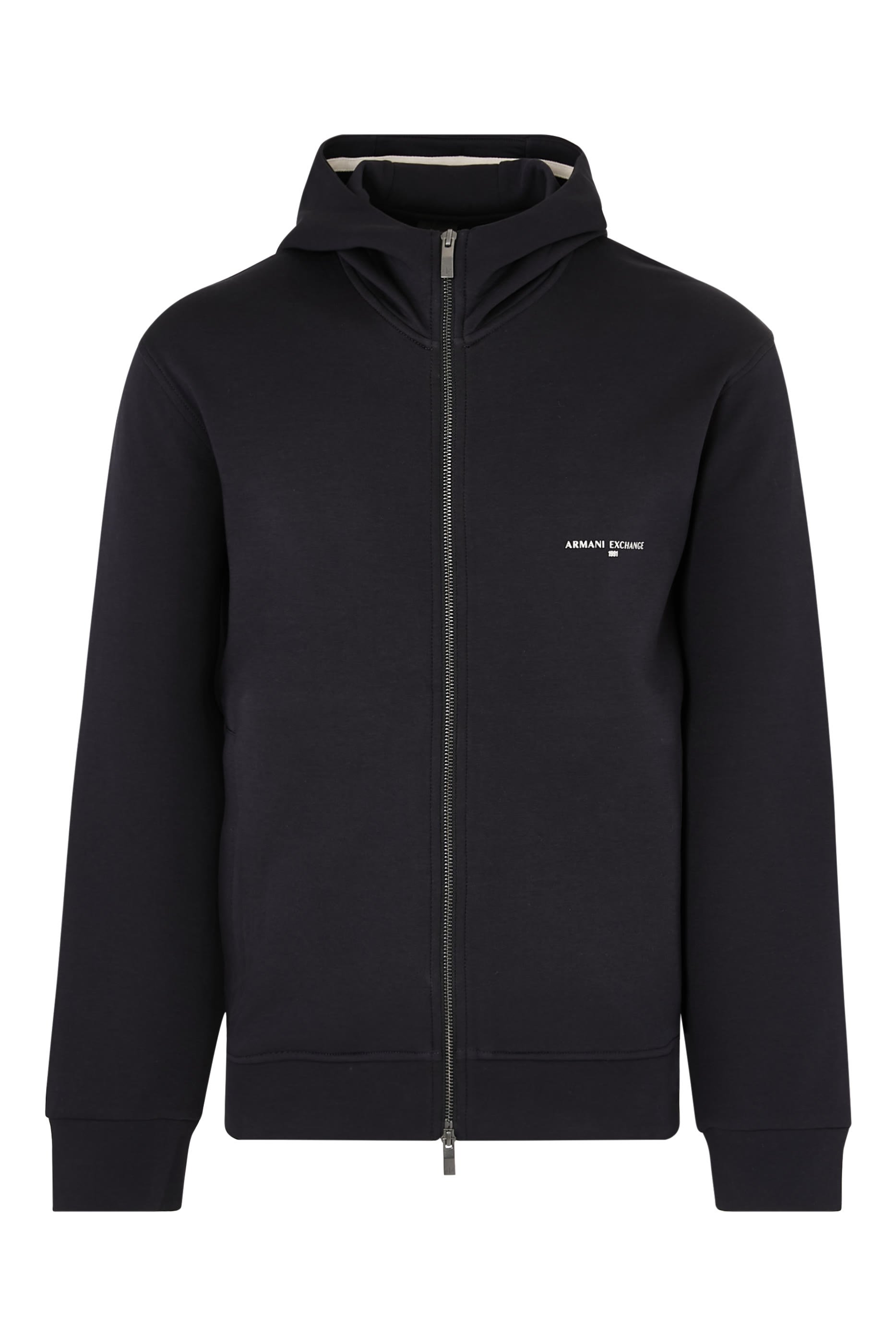 Logo Hoodie Full-Zip Sweatshirt