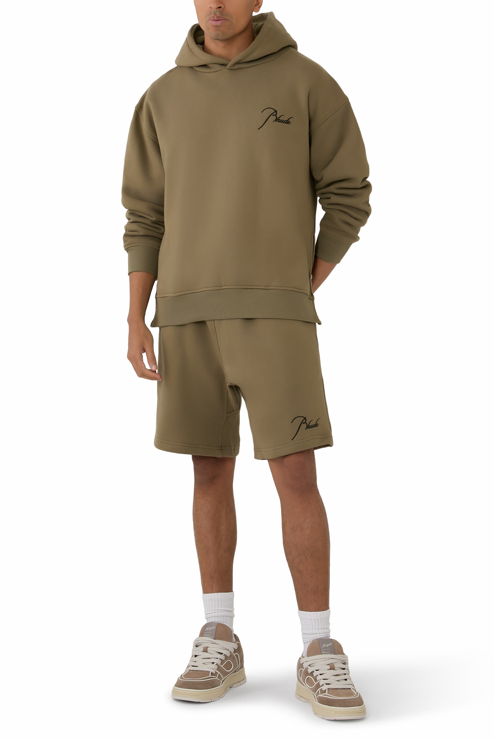 Classique Side-Zip Pullover Hoodie