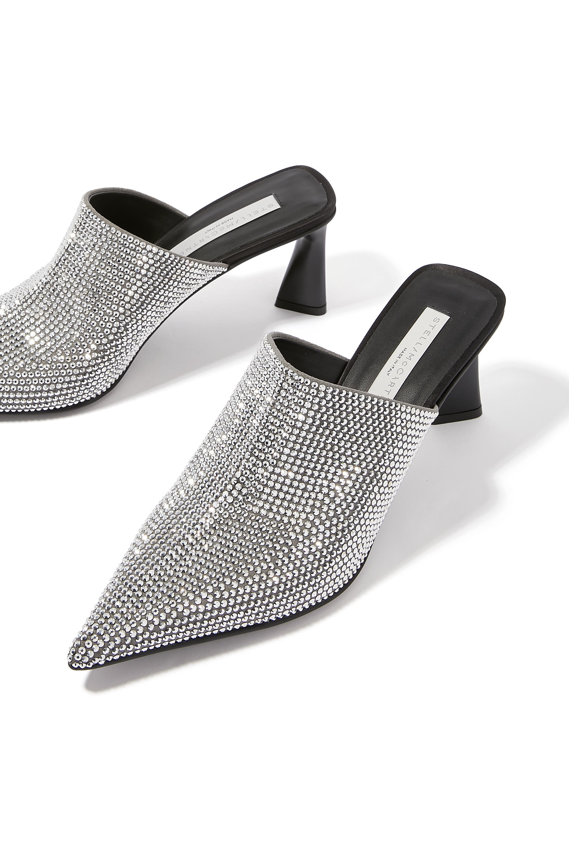 Elsa 70 Crystal Mules