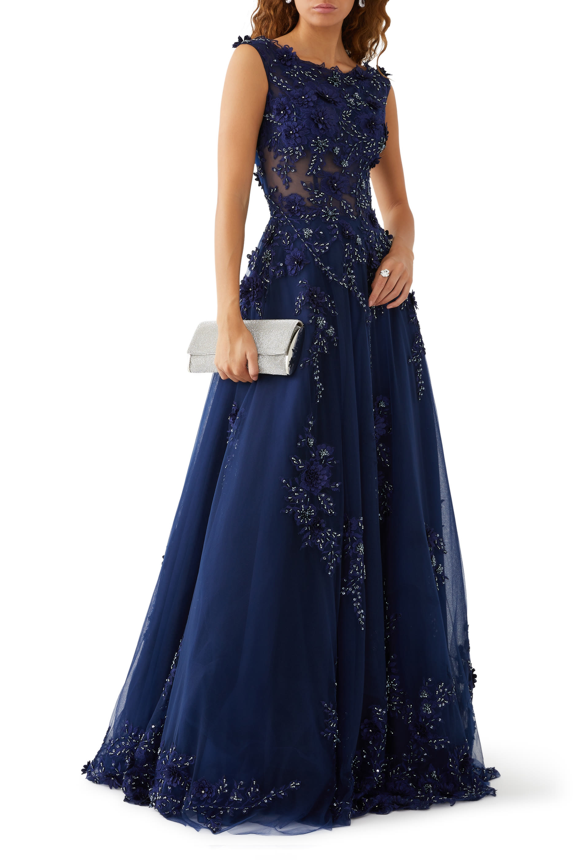 Sleeveless Maxi Gown