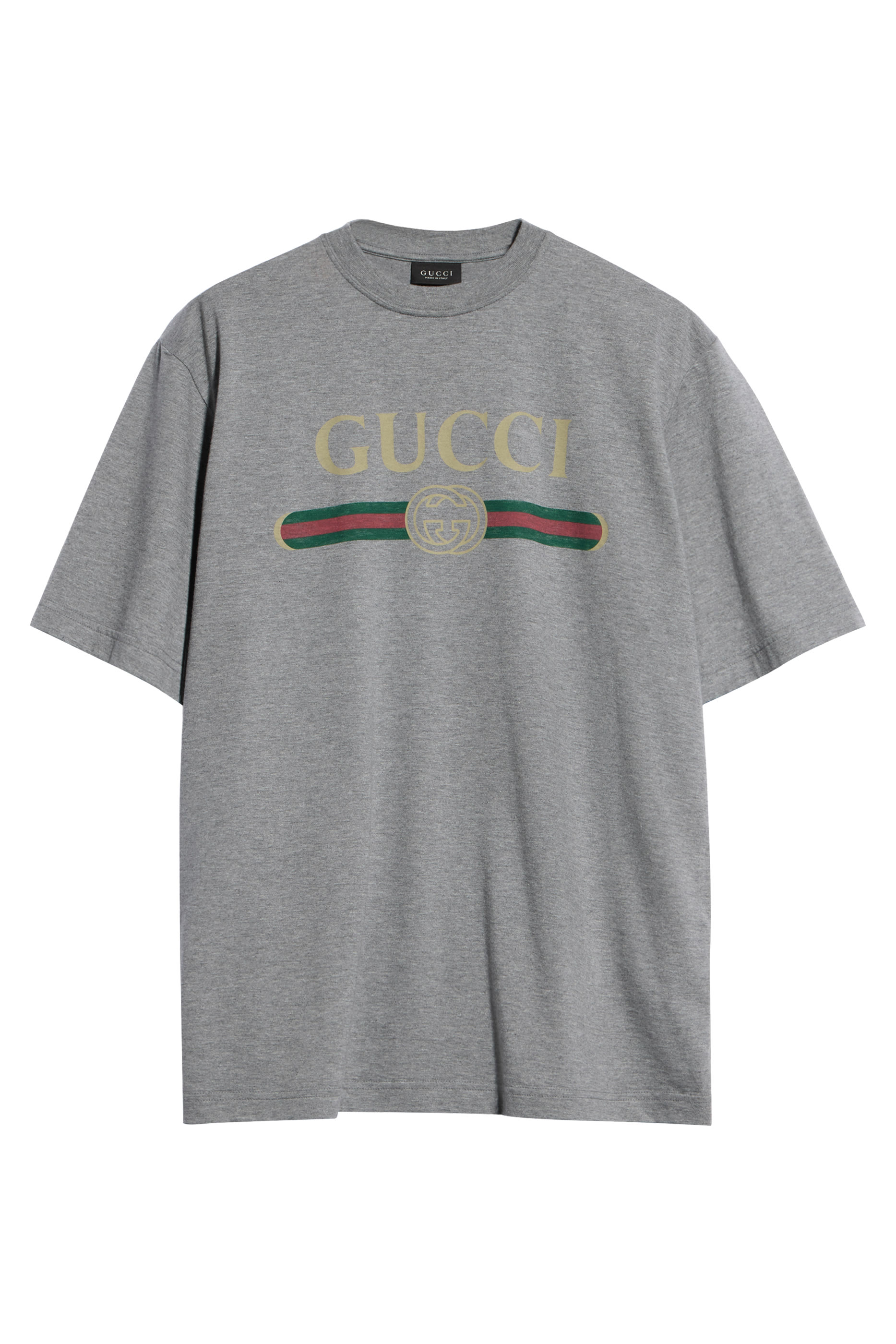Cotton Jersey T-Shirt with Print 