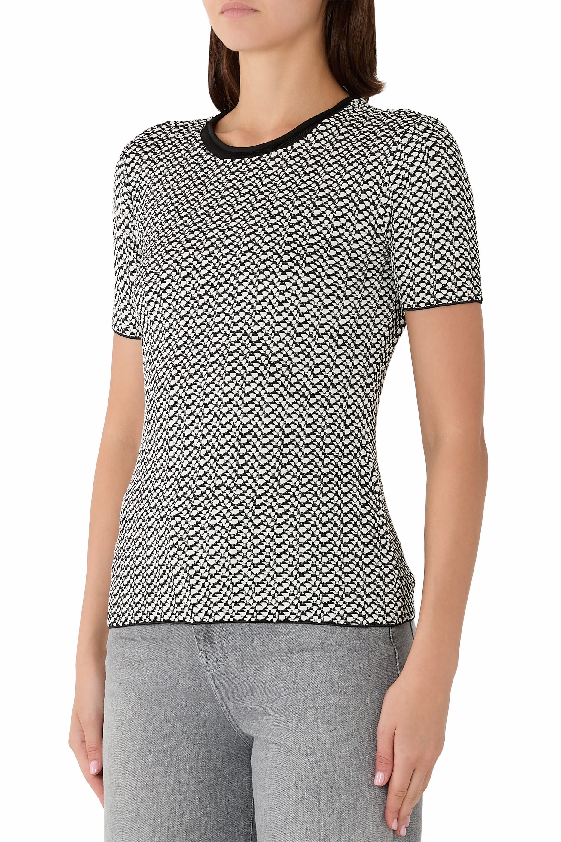 Short-Sleeve Jumper 