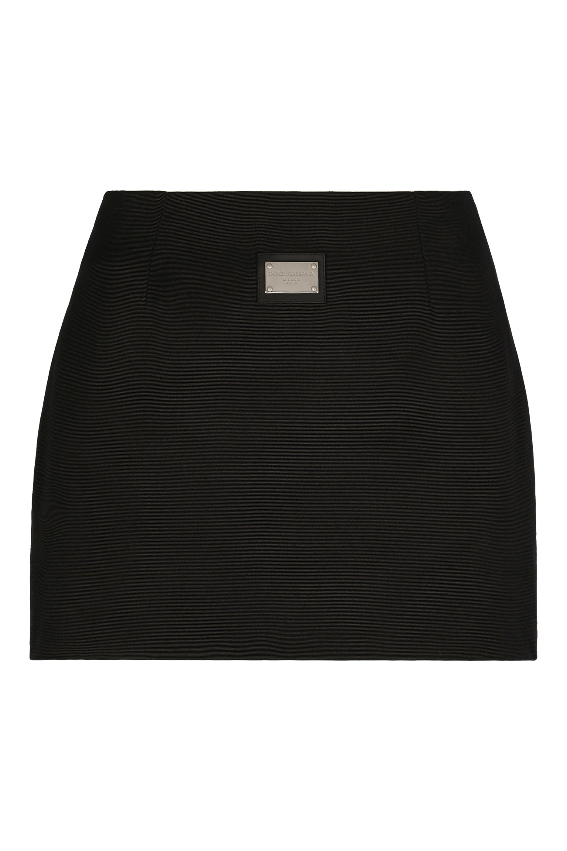 Short Ottoman Skirt with Dolce&Gabbana Tag