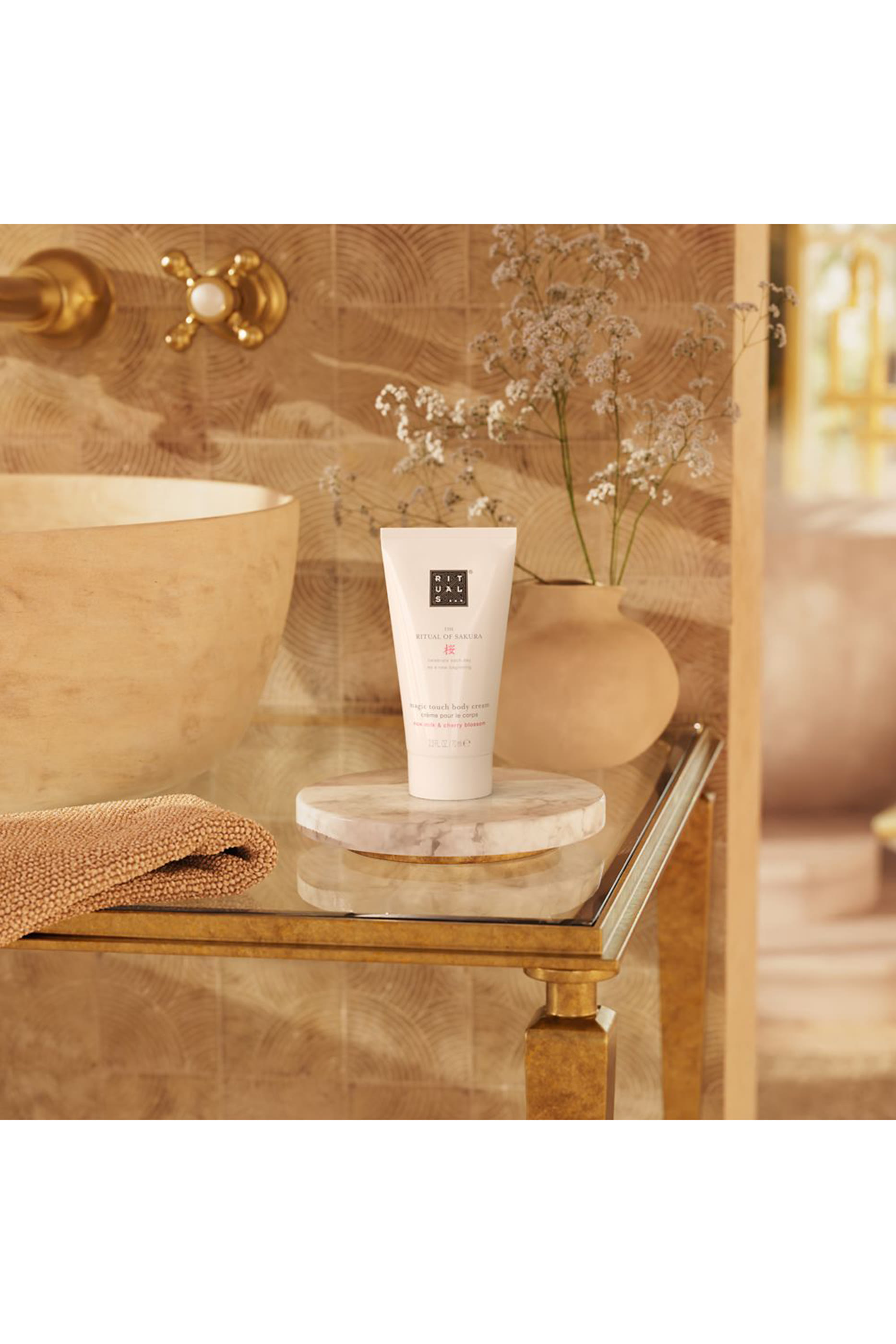 The Ritual of Sakura Body Cream