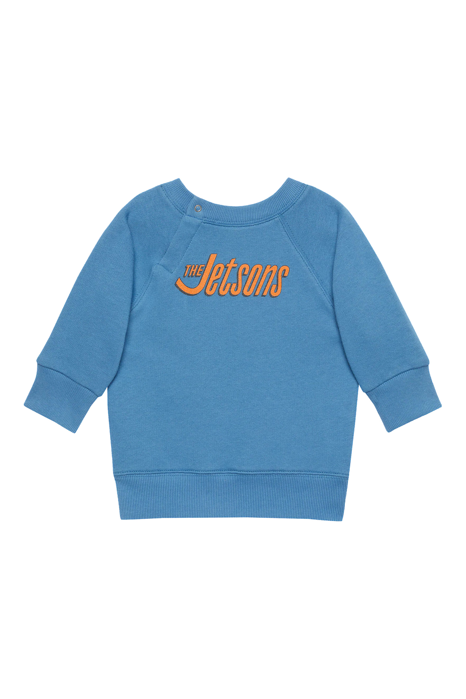 Kids Jetsons Printed Cotton Sweatshirt
