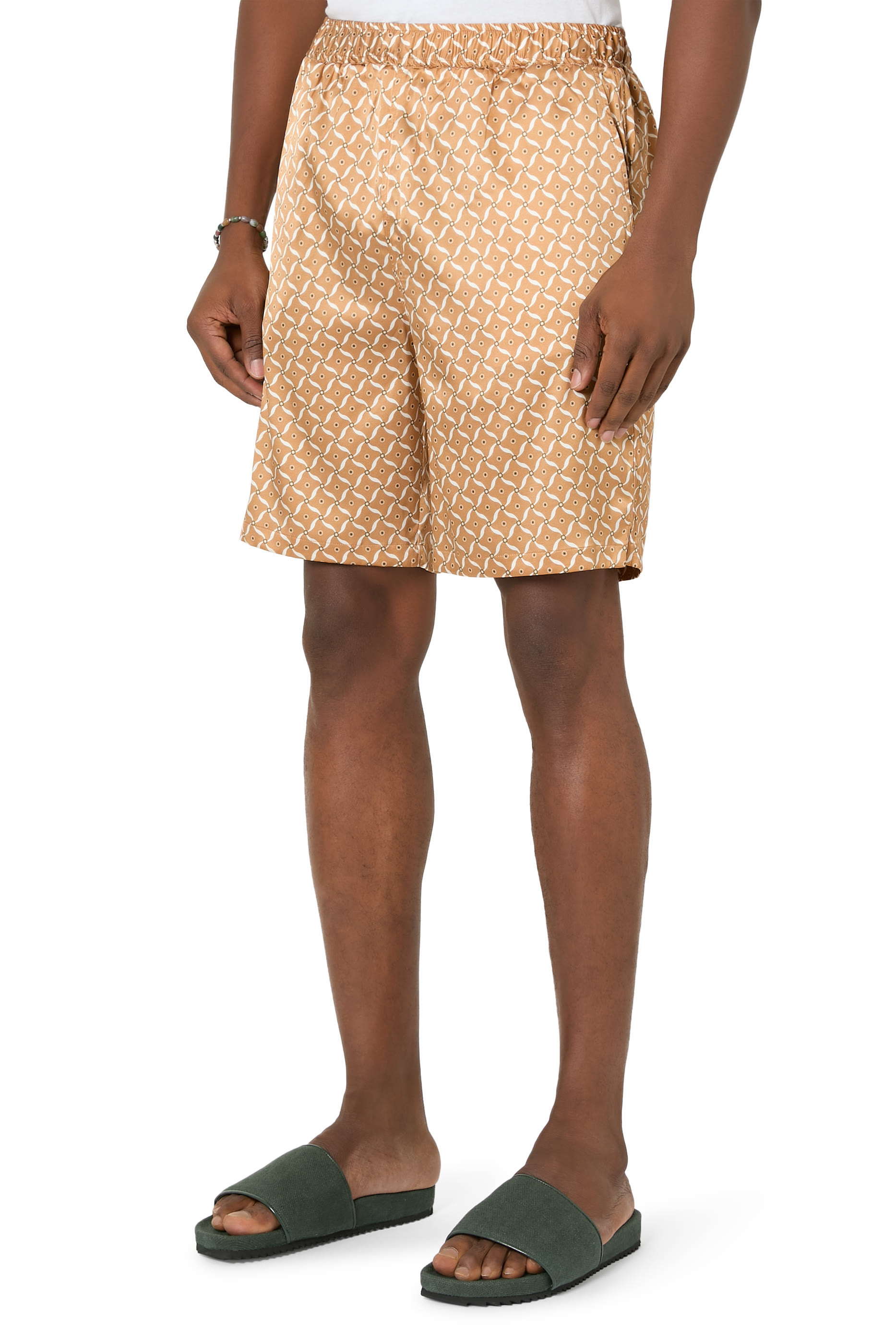 Palma Silk Shorts
