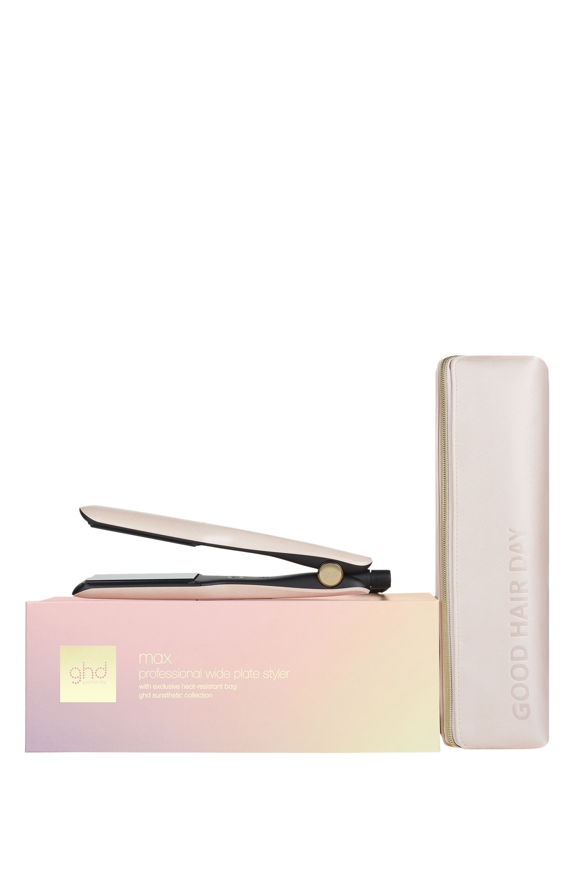 Sun-Kissed Rose Gold Hair Straightener