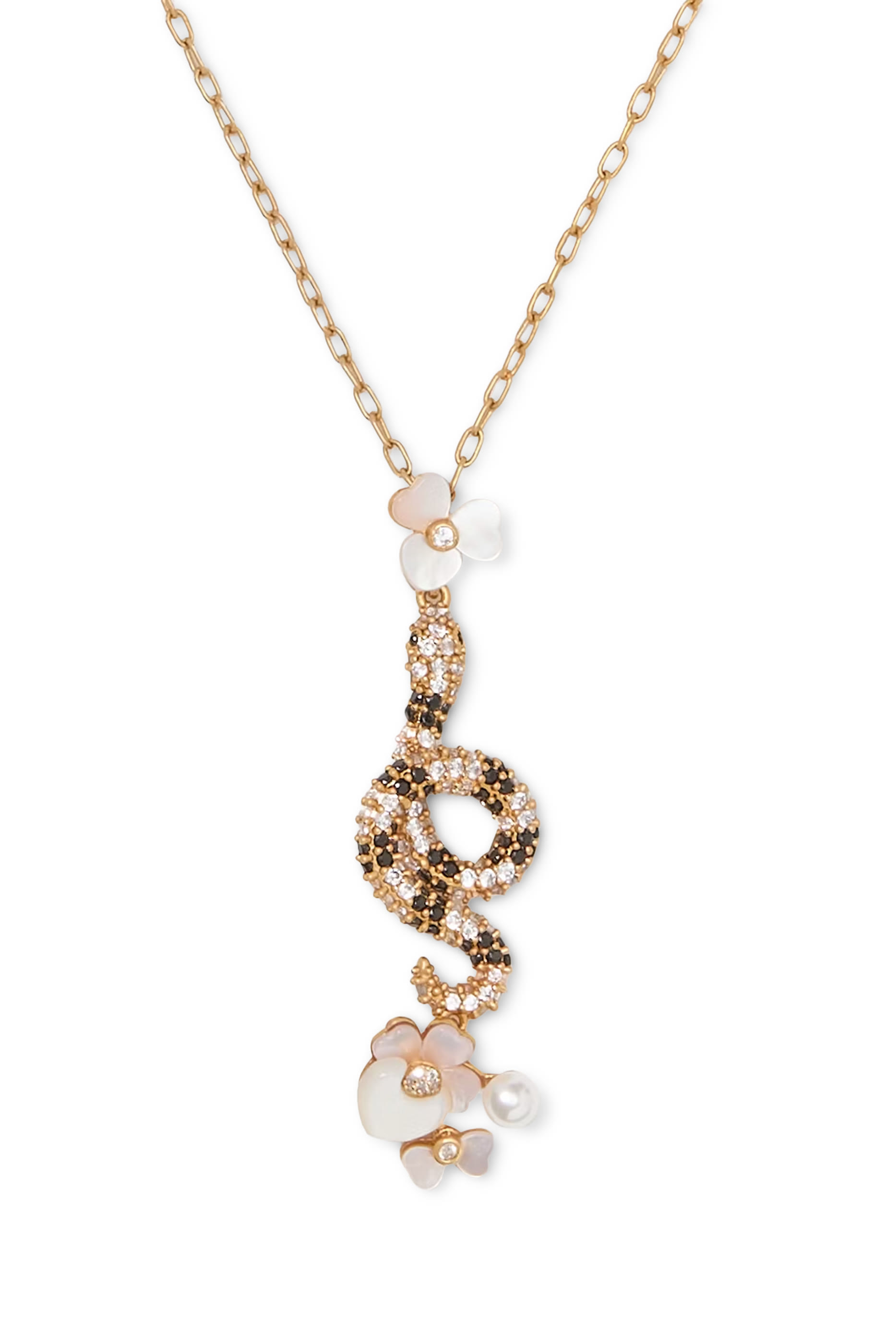 Shining Snake Pendant