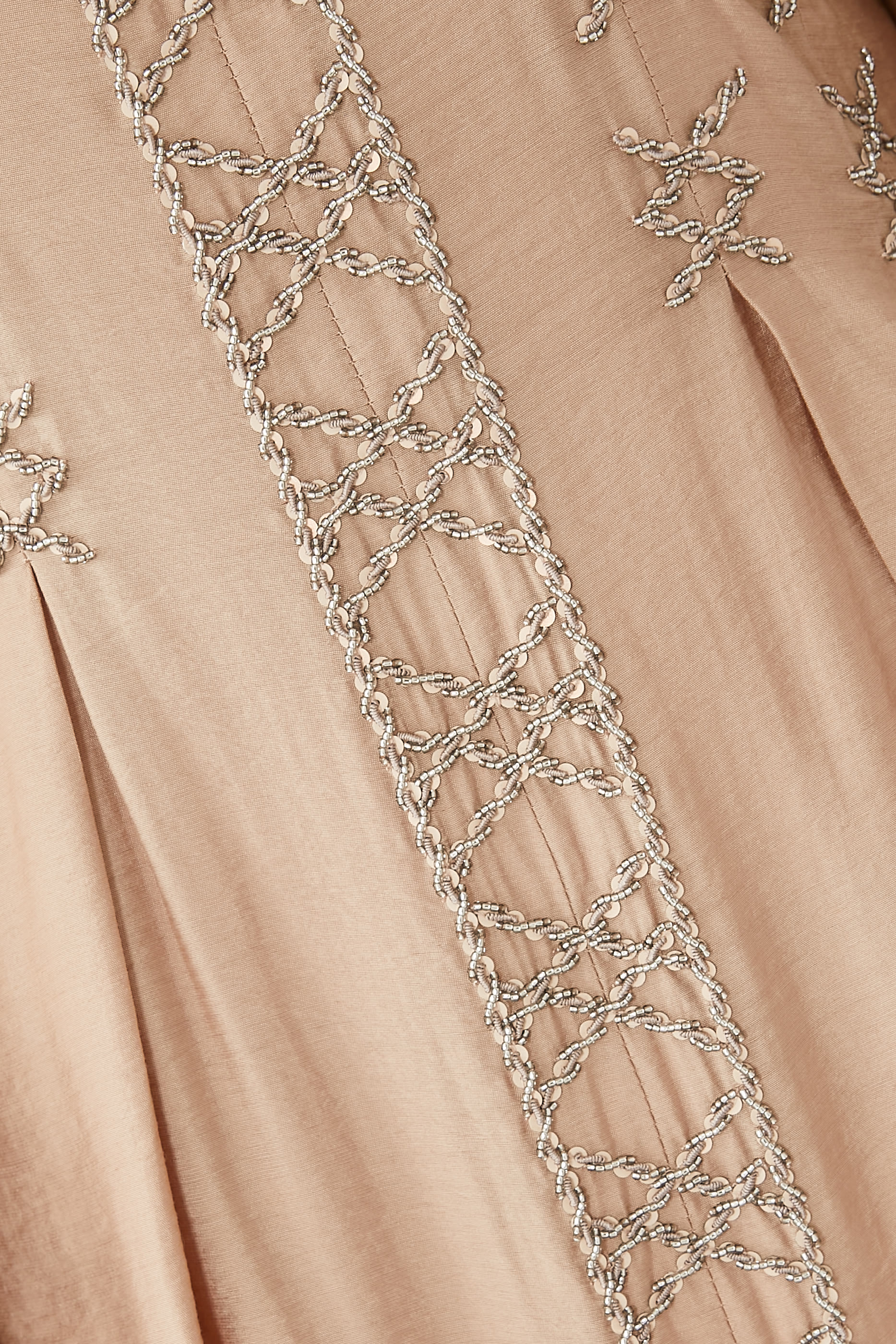 Ramadan Embroidered Dress