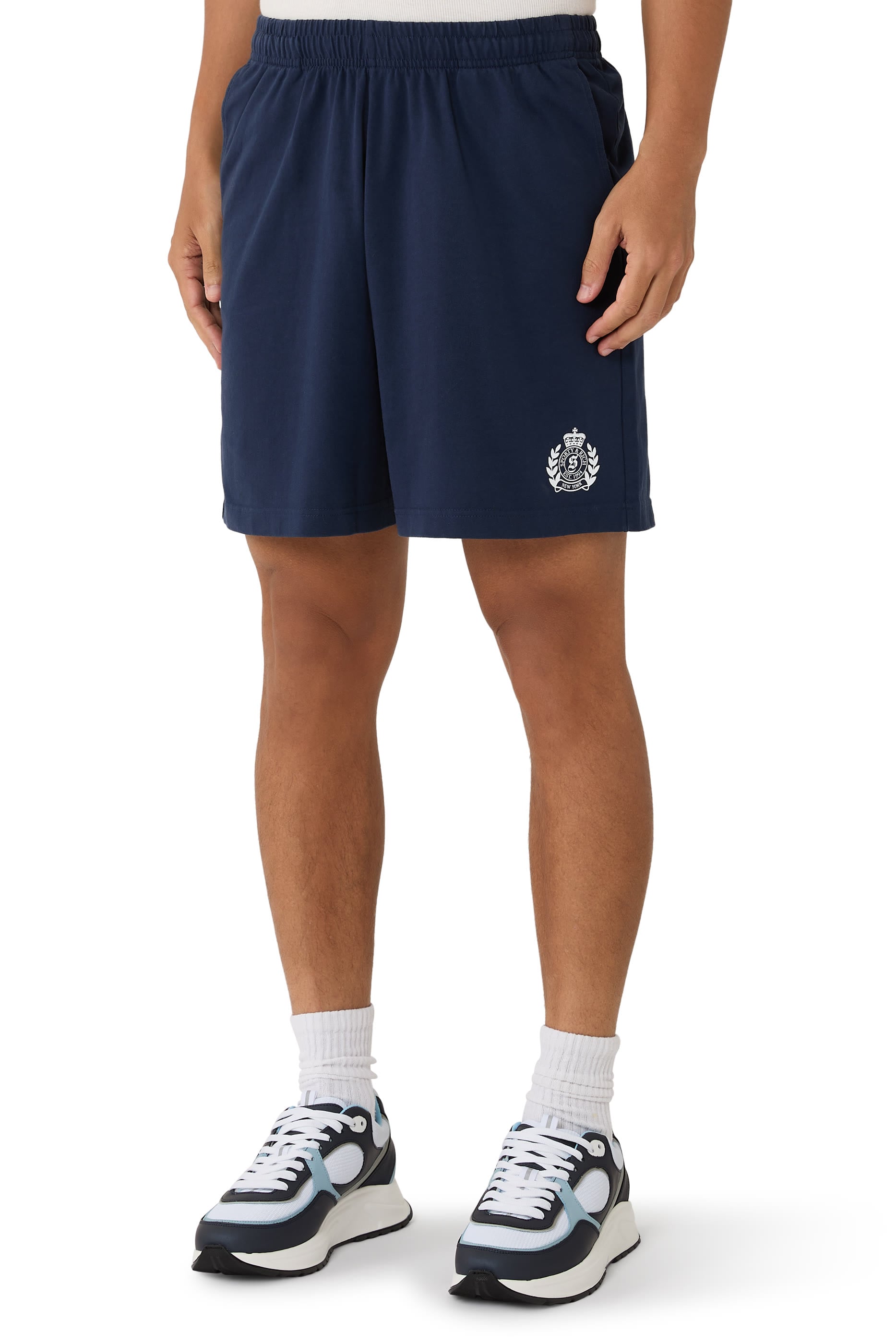  NY Crest Gym Shorts