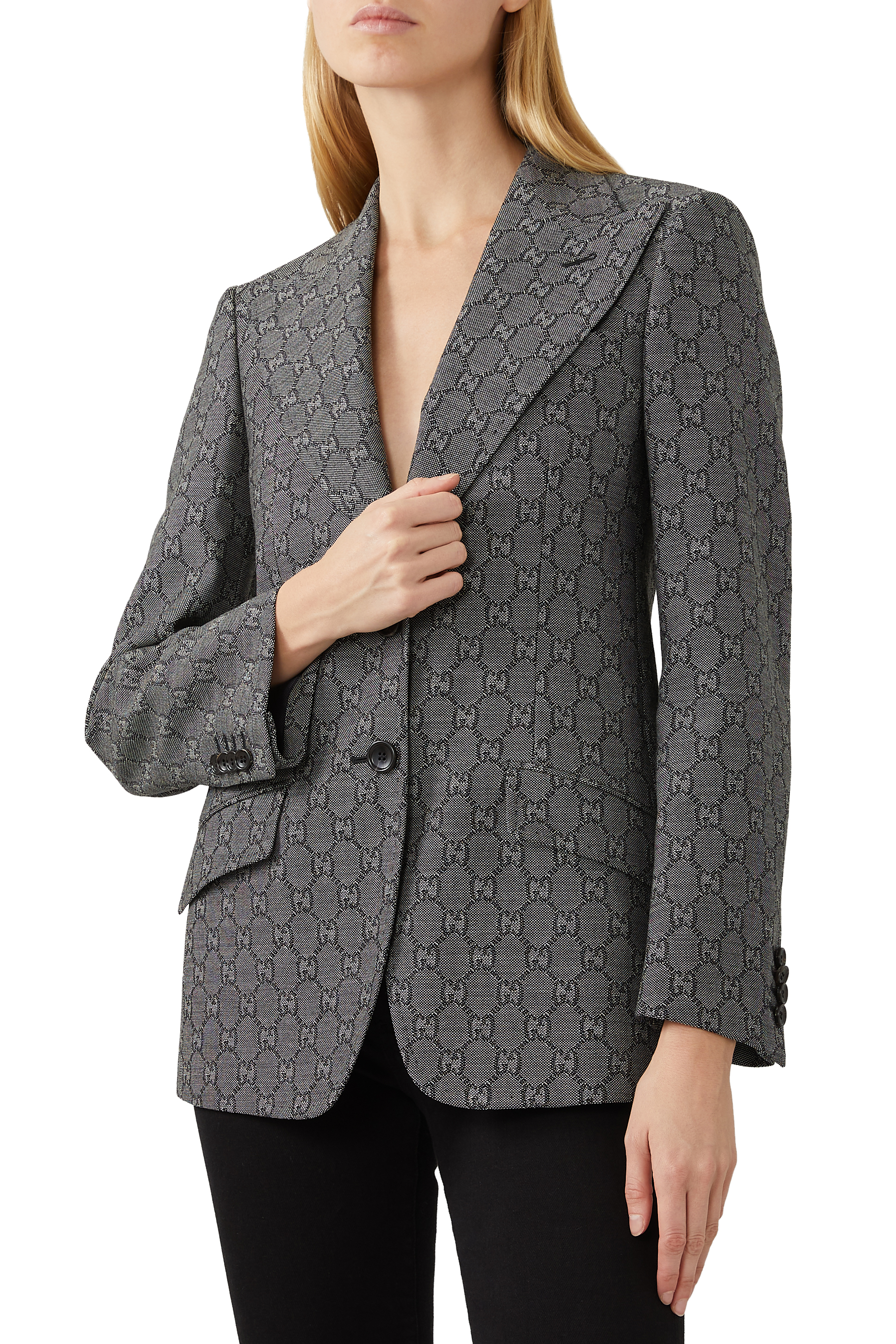 GG Wool Blazer