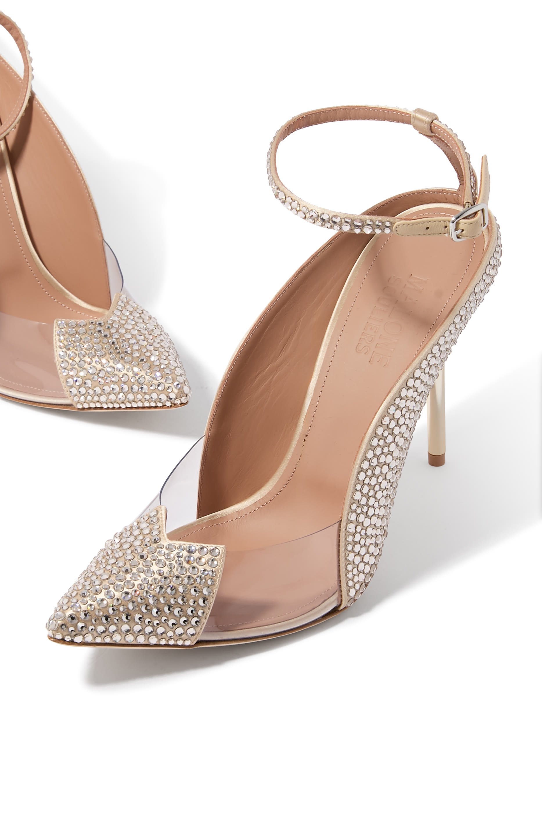 Malia Crystal Embellished 100 Pumps