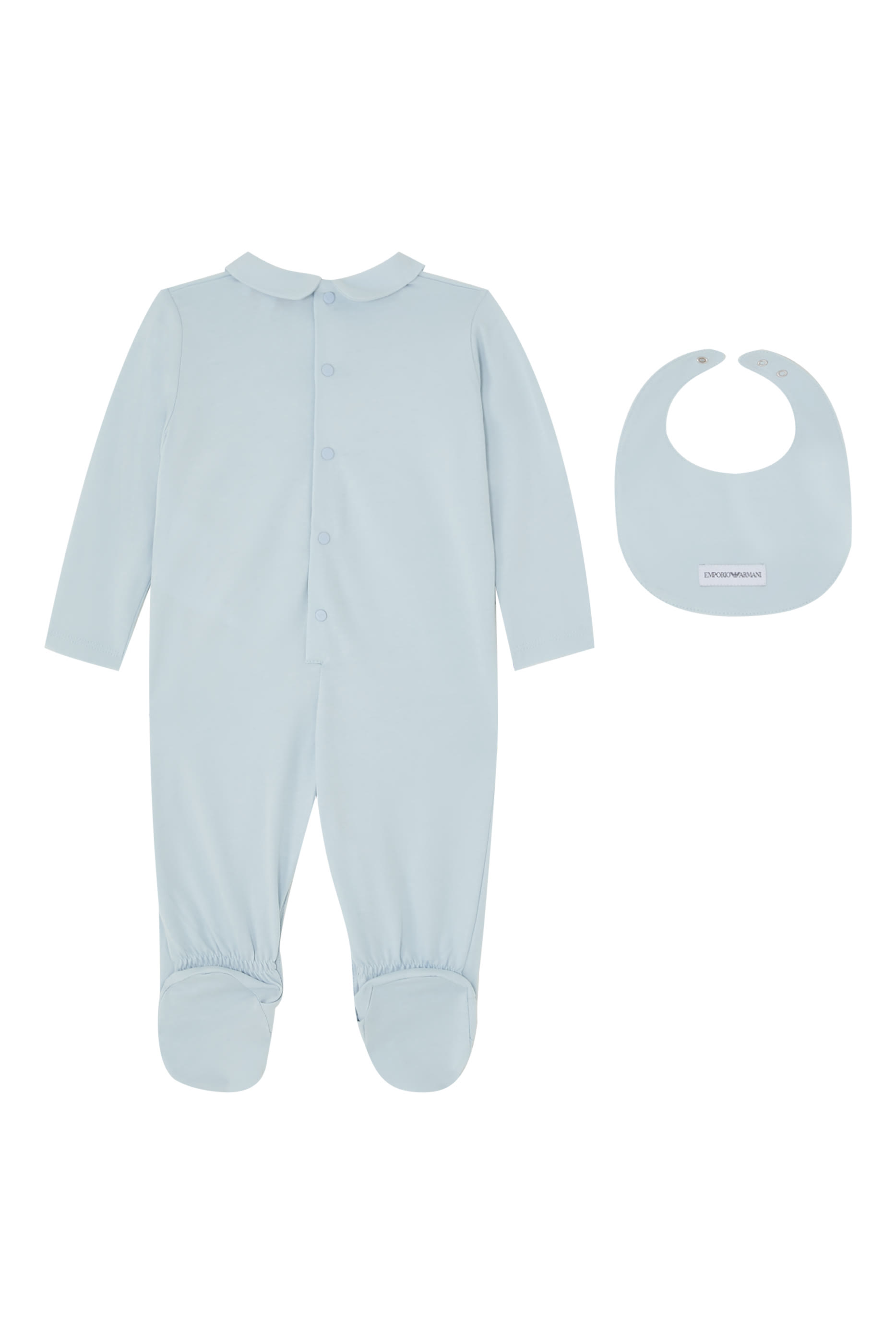 Kids  Funny Winter Onesie and Bib Set