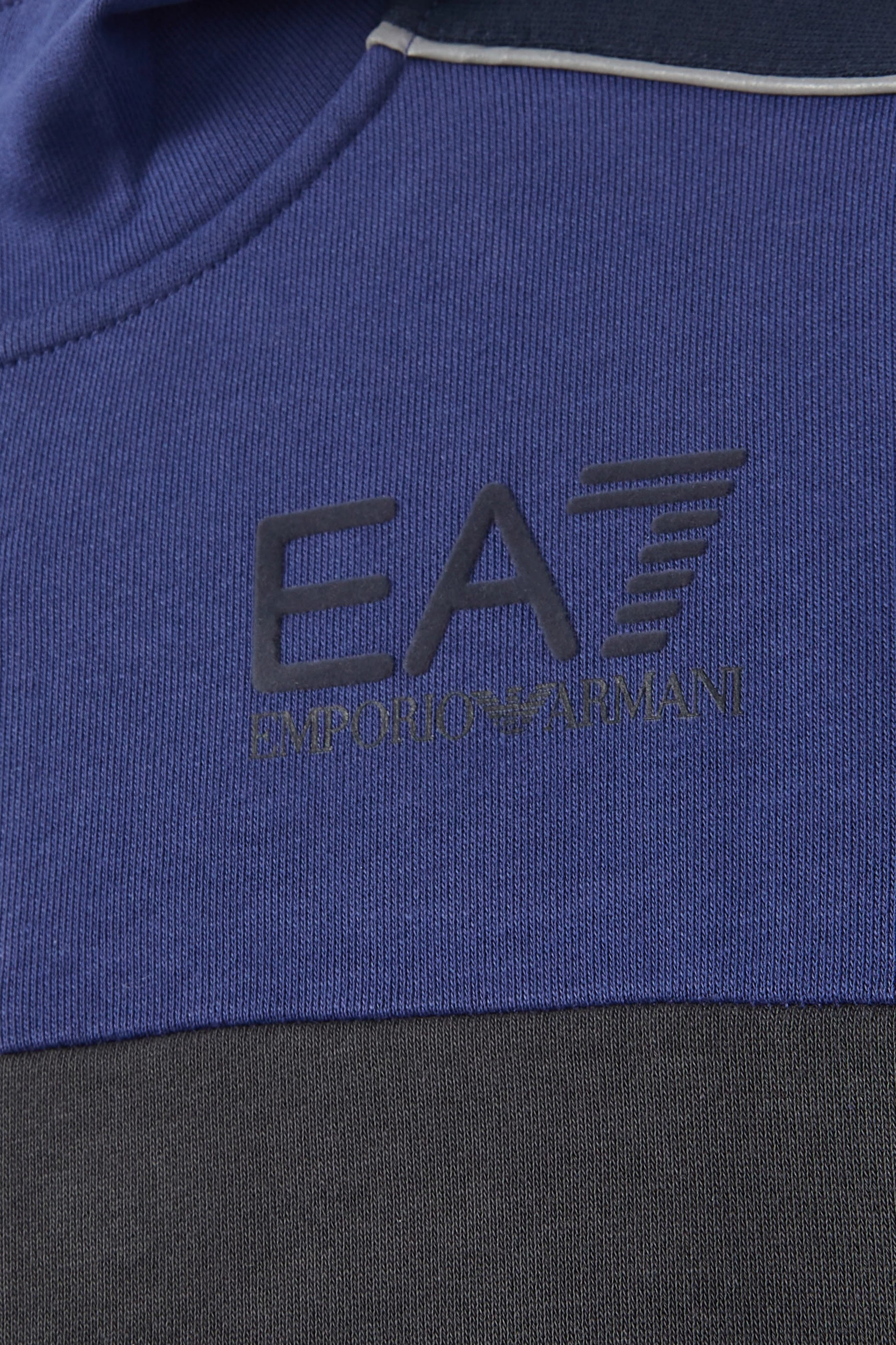 Kids EA7 Tracksuit Set Zip Hoodie + Cuff Bottoms