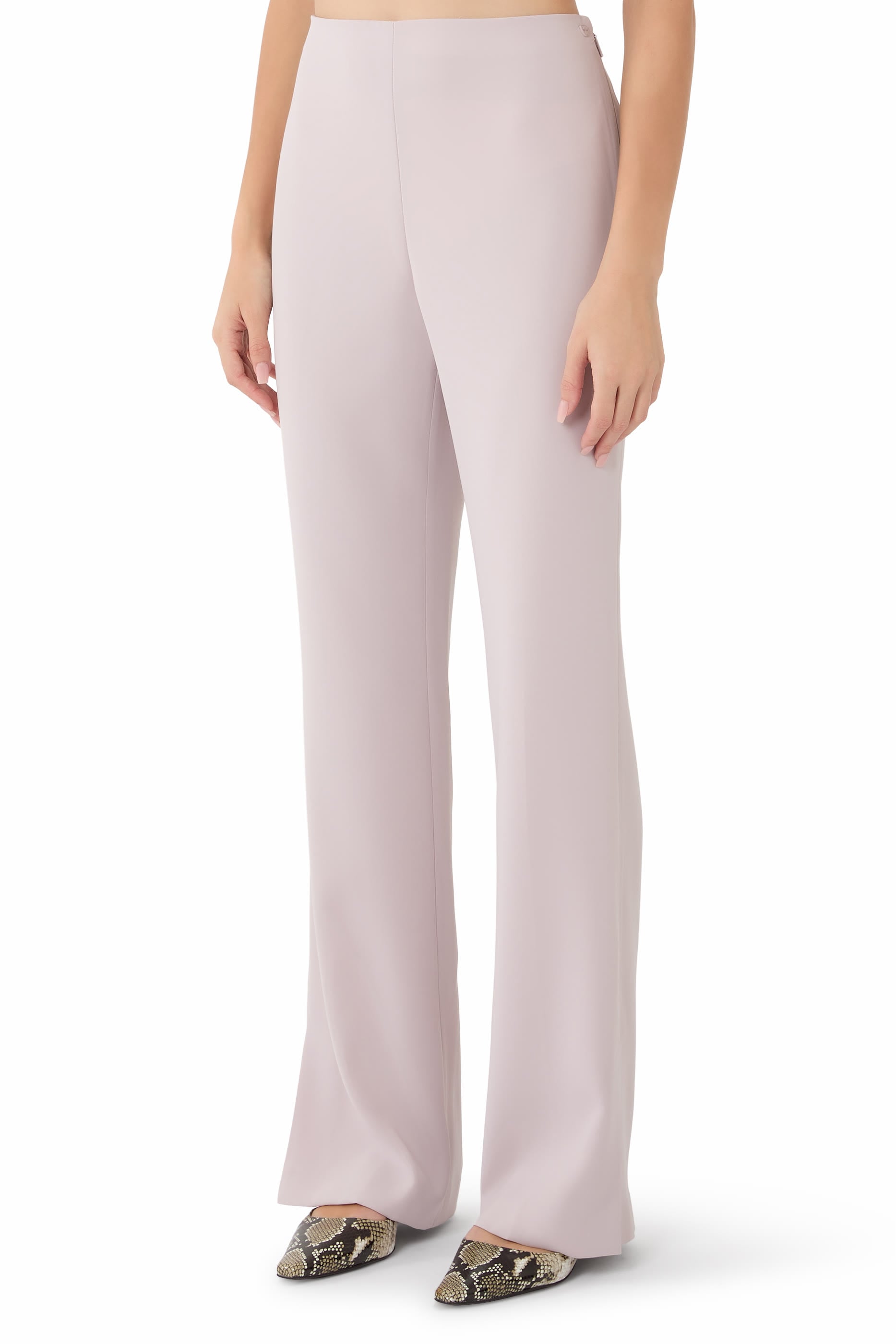 AX Crossover Flared Trousers