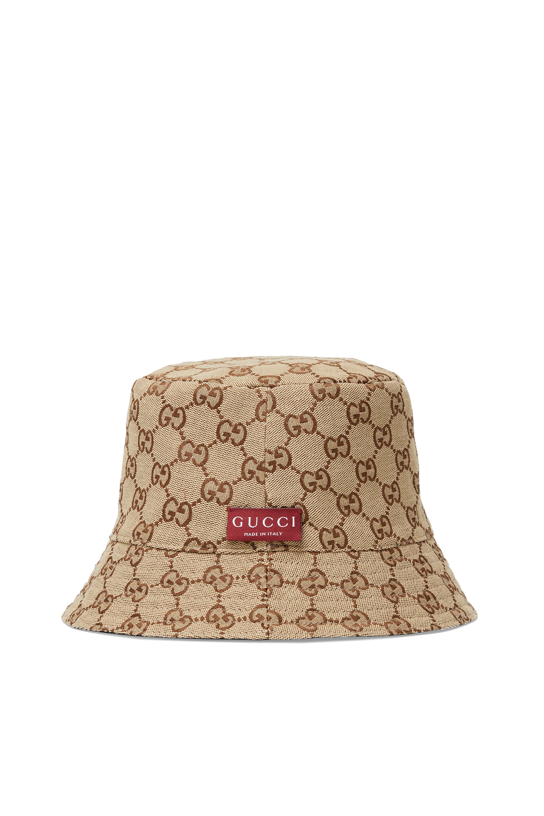 Reversible GG Canvas Bucket Hat