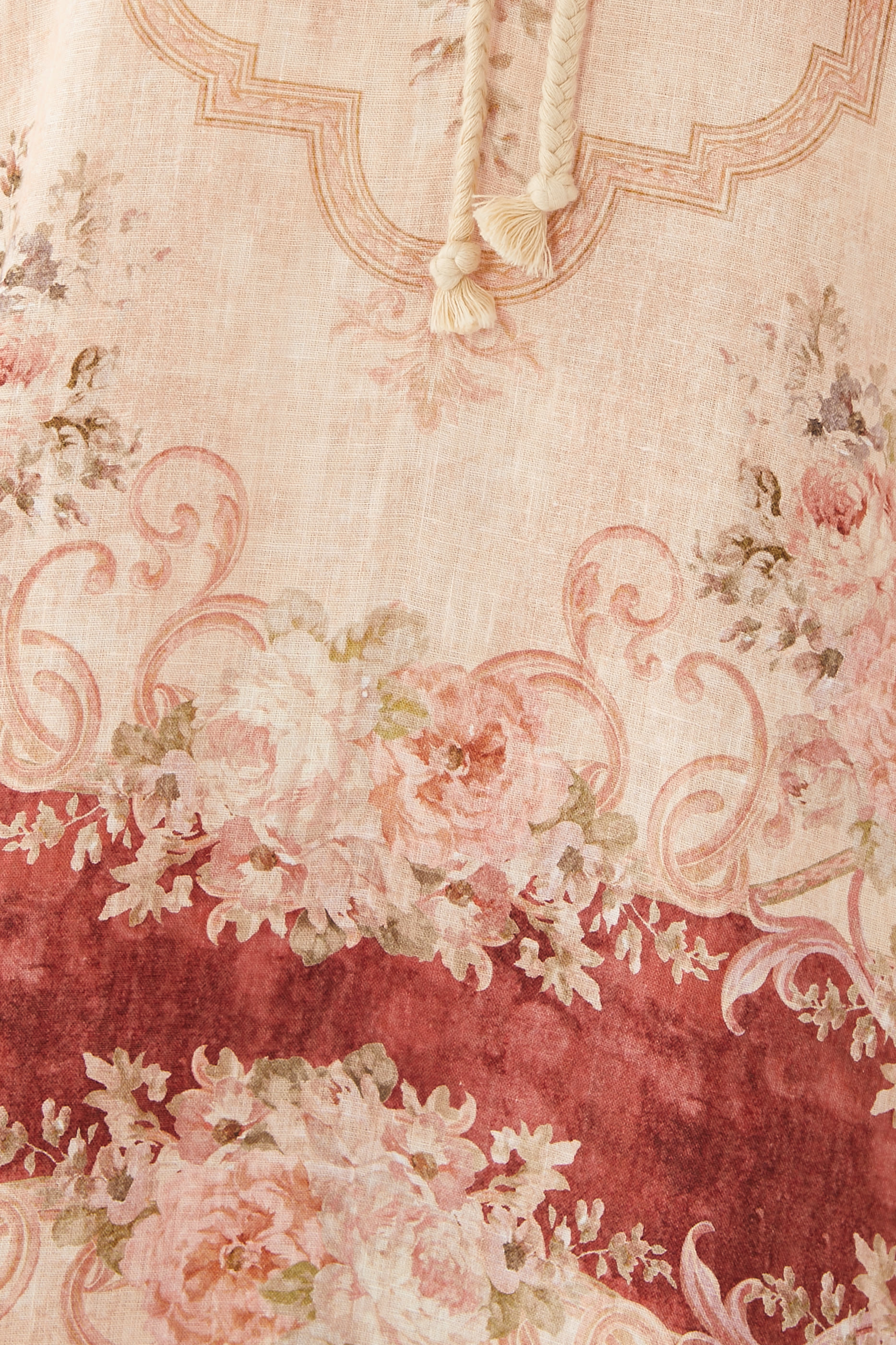 Laurel Kaftan Midi Dress