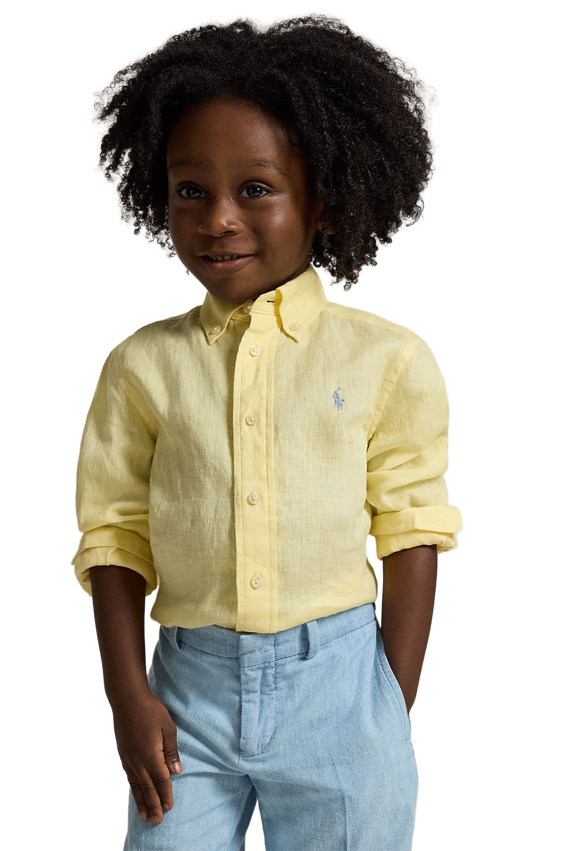 Kids Linen Shirt