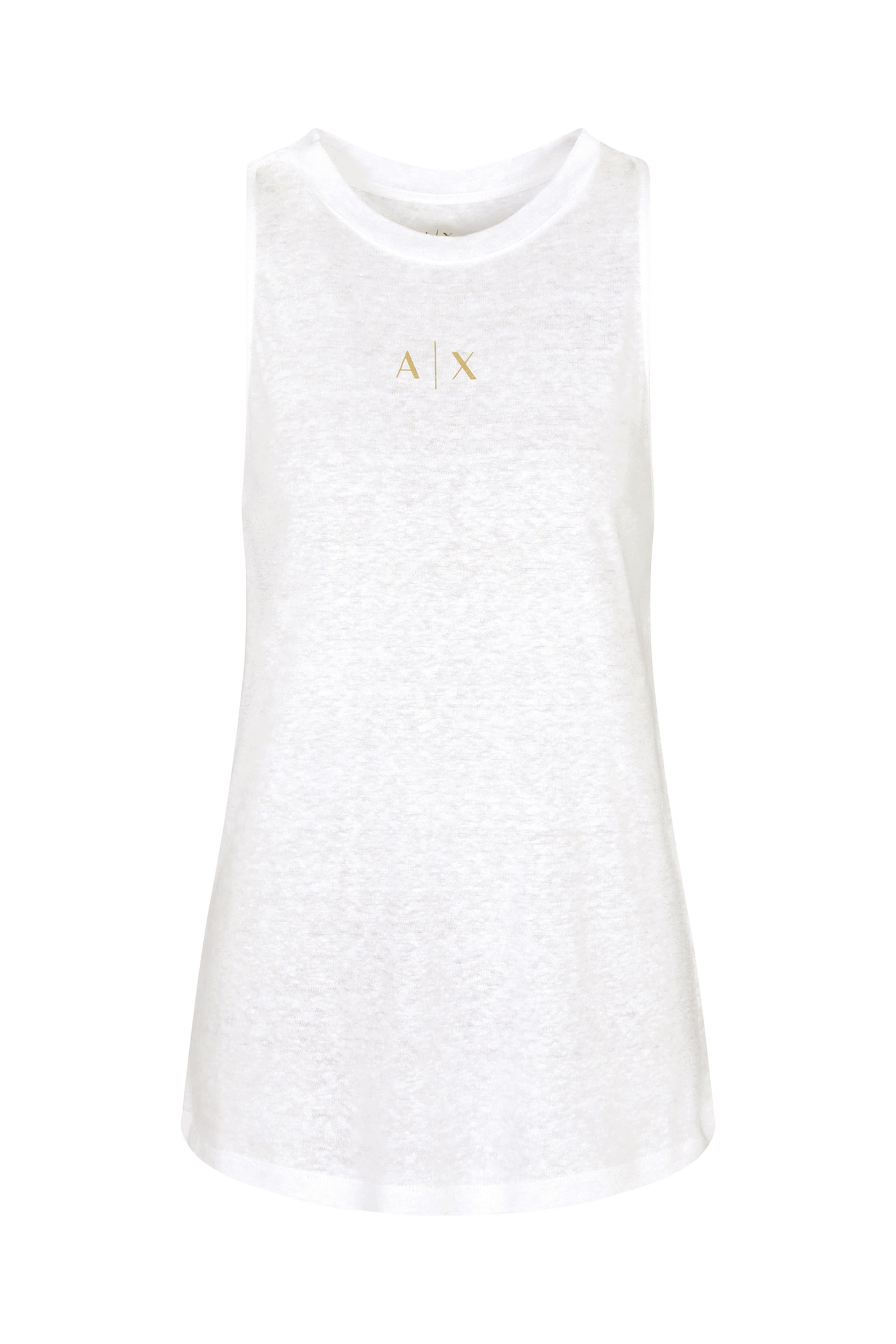 Logo Print Oversized Tank Top