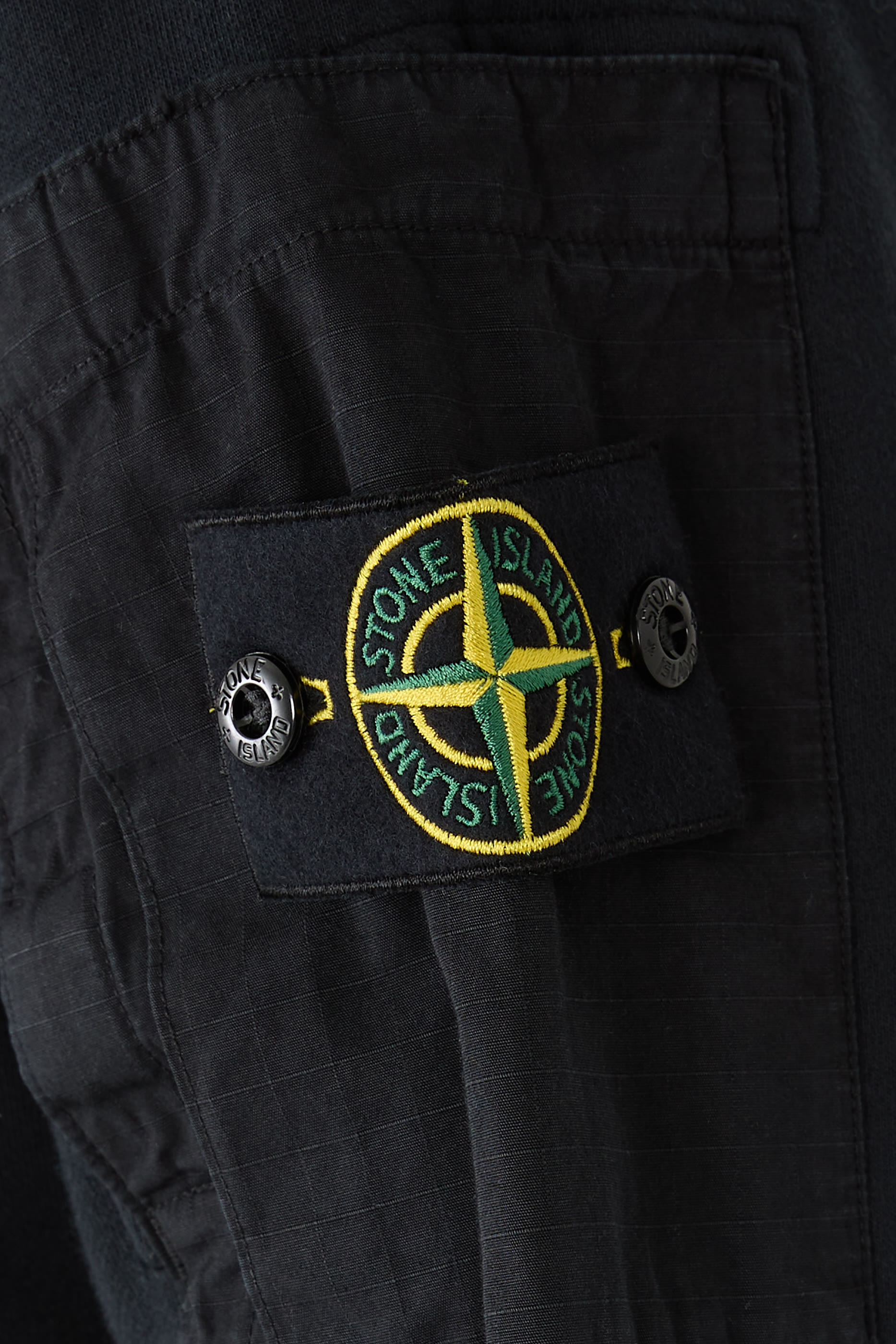 Logo Patch Crewneck Sweatshirt