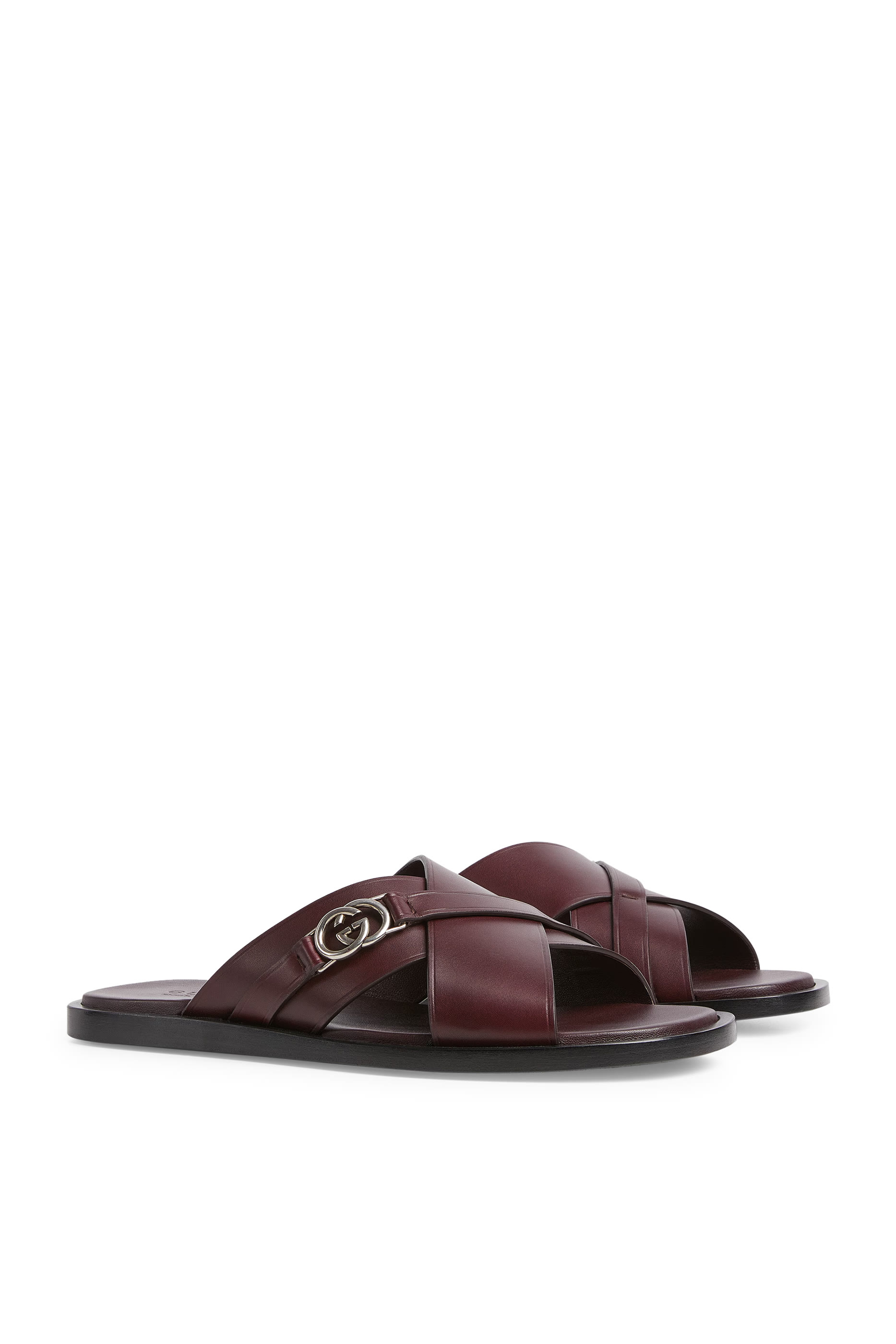 Interlocking G Sandals