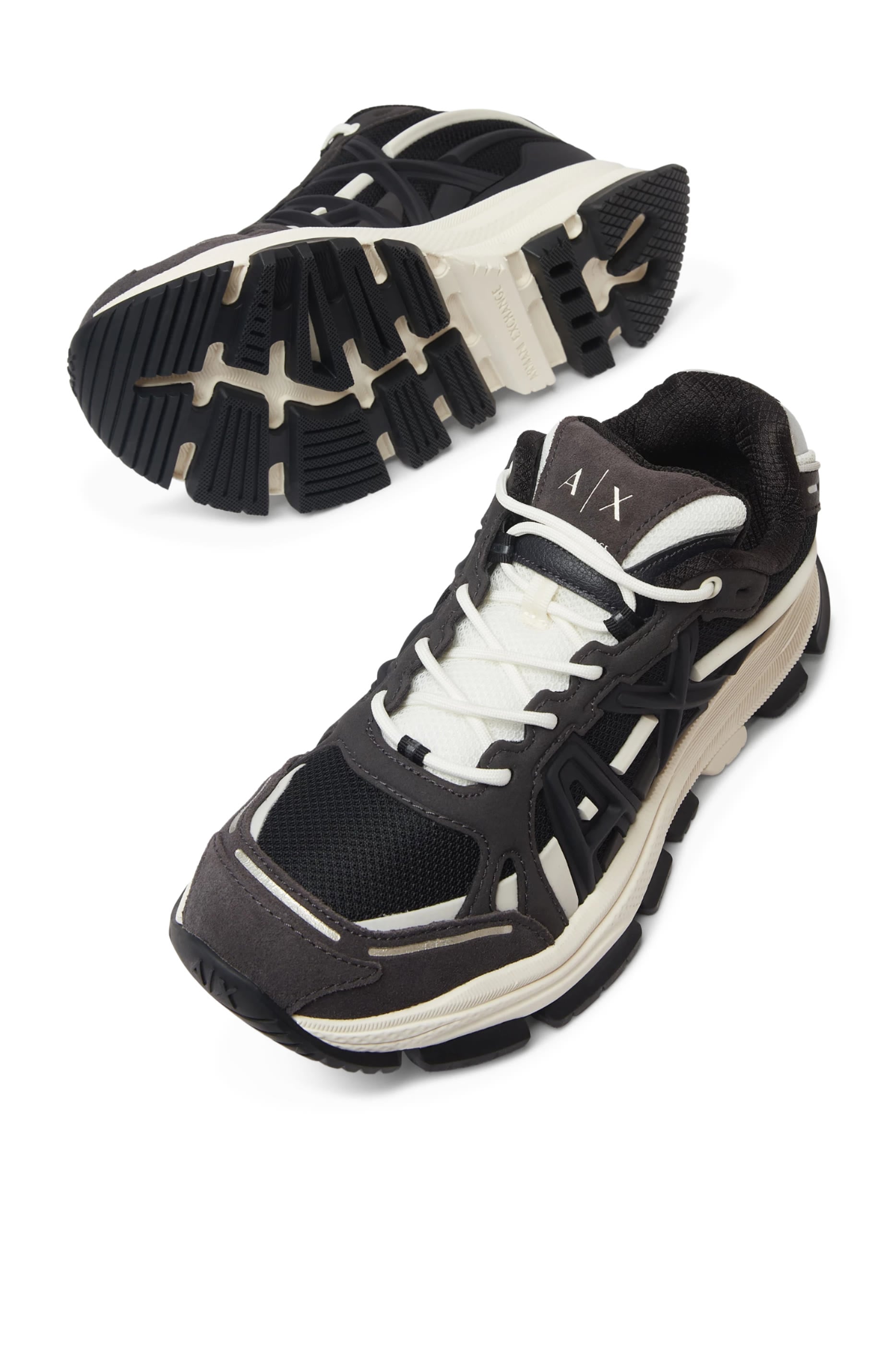 AX Logo Sneakers