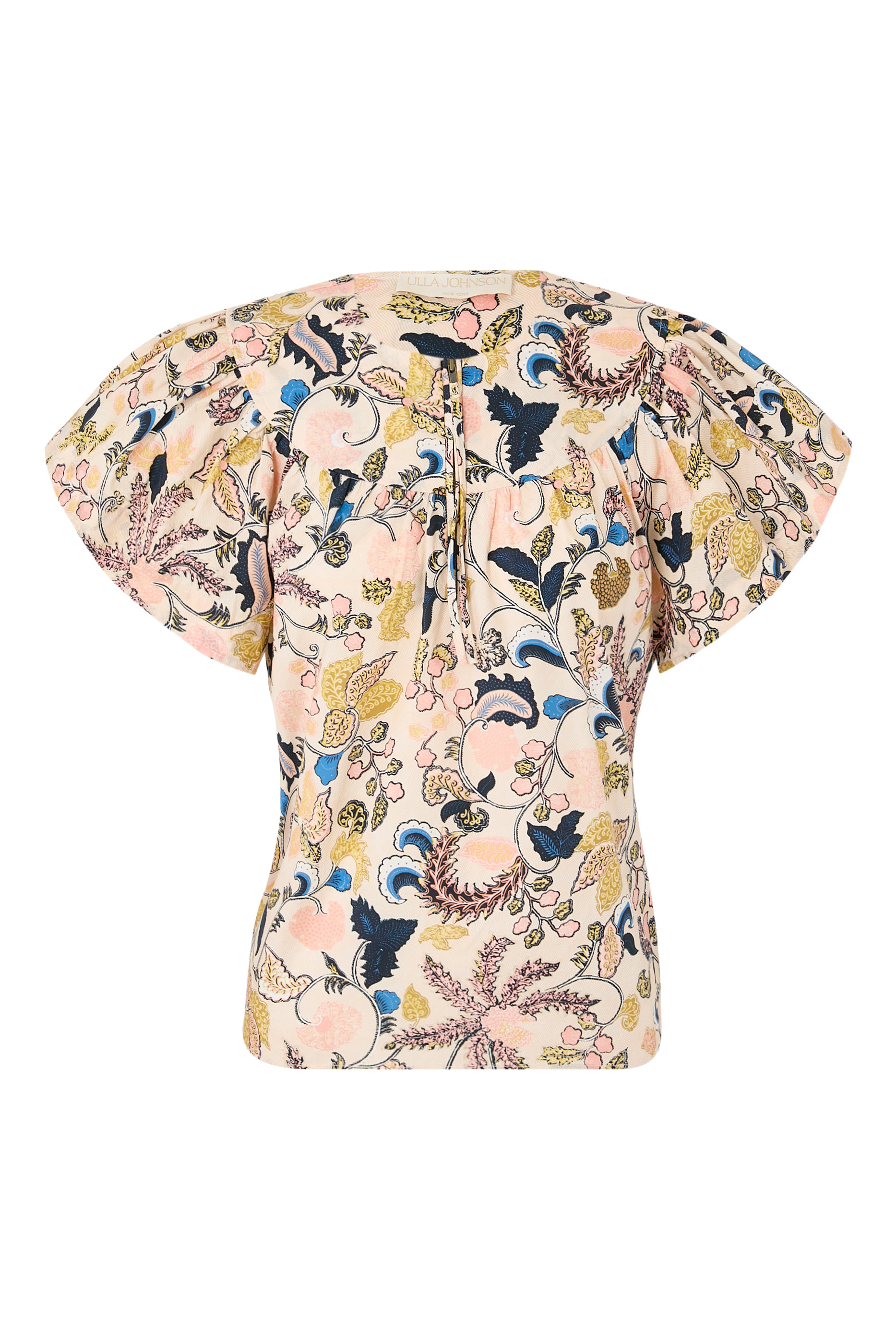 Perline Flutter Sleeve Blouse