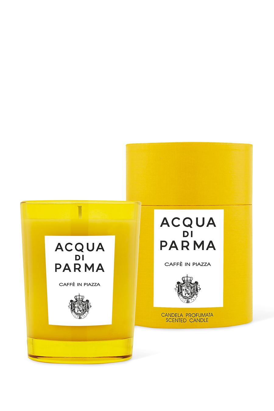 Caffe' In Piazza Candle