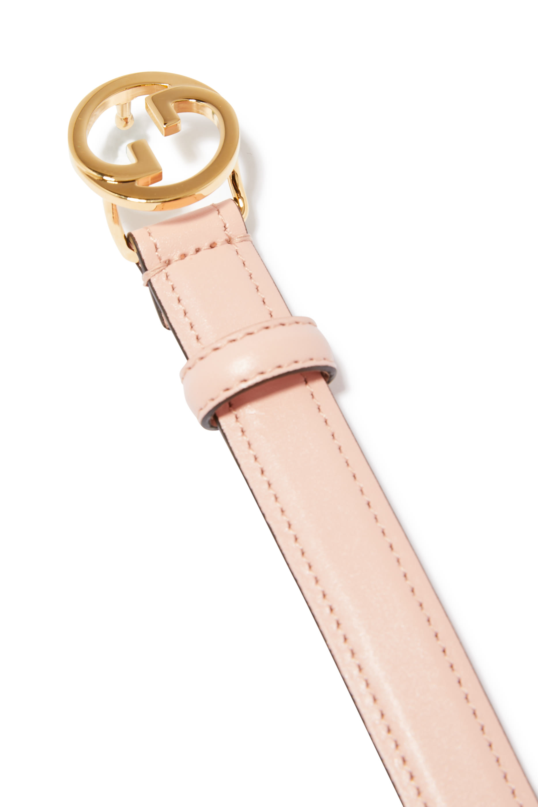 Blondie Thin Leather Belt