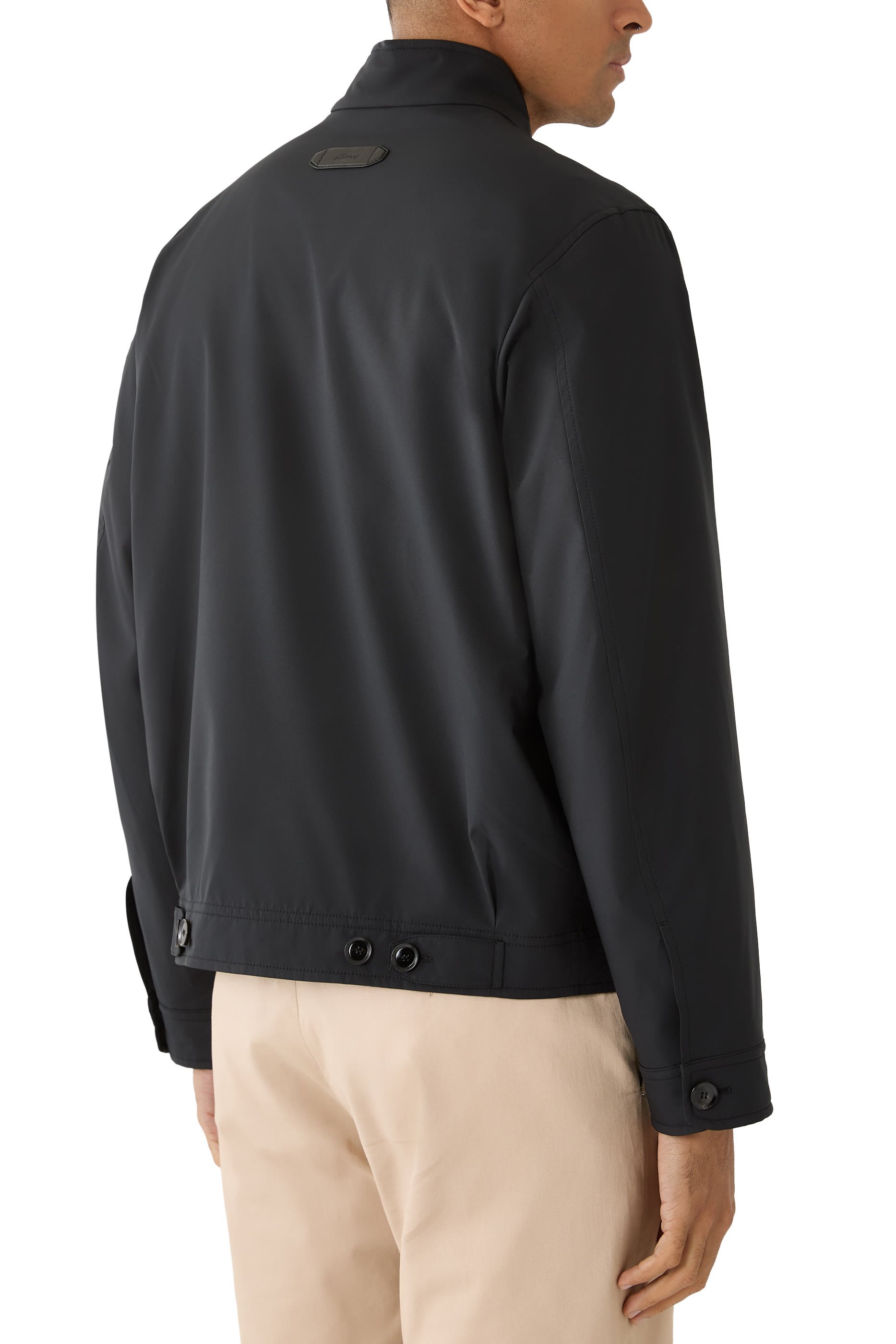 Standing Collar Blouson