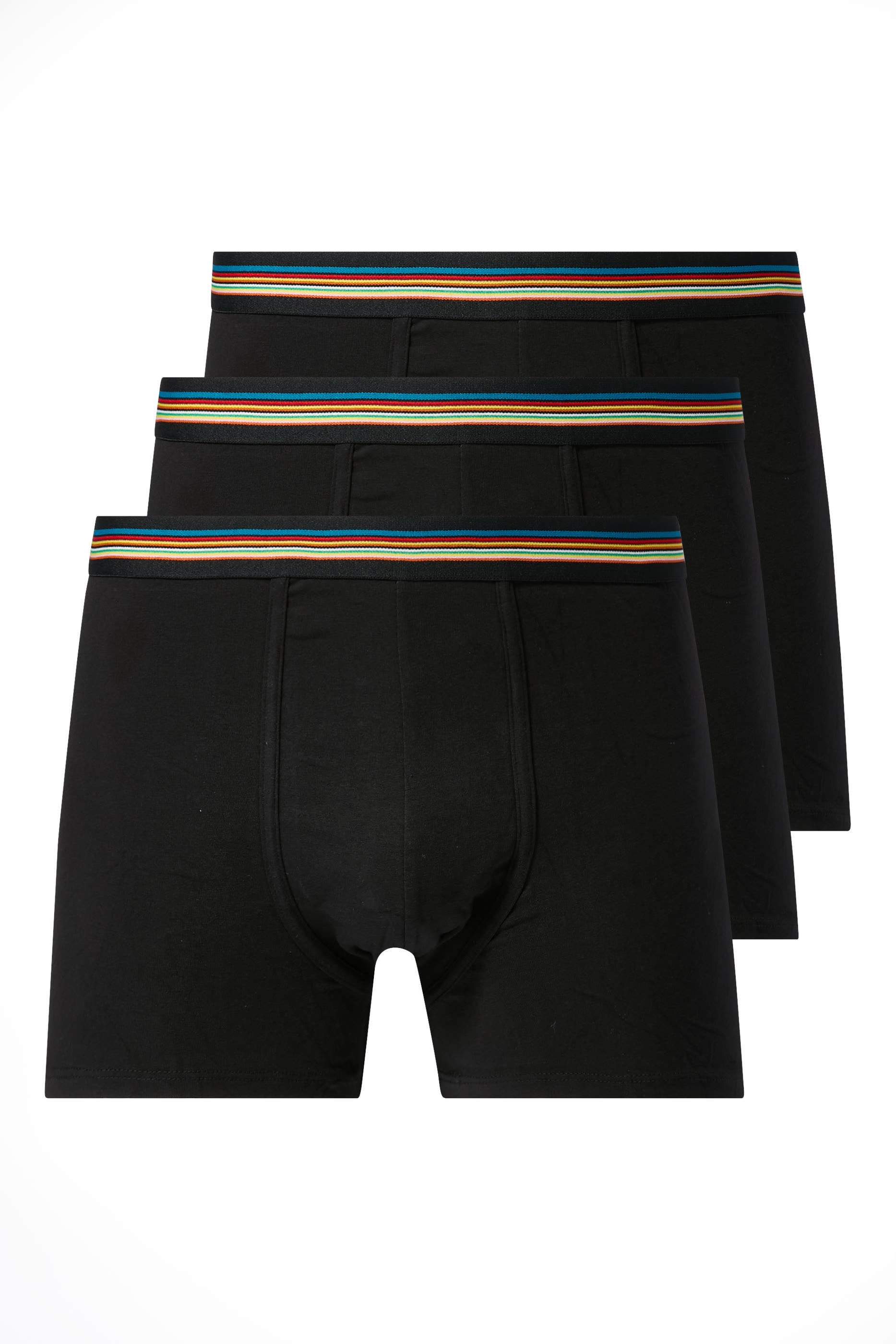 Signature Stripe Waistband Boxer Briefs, Set of 3