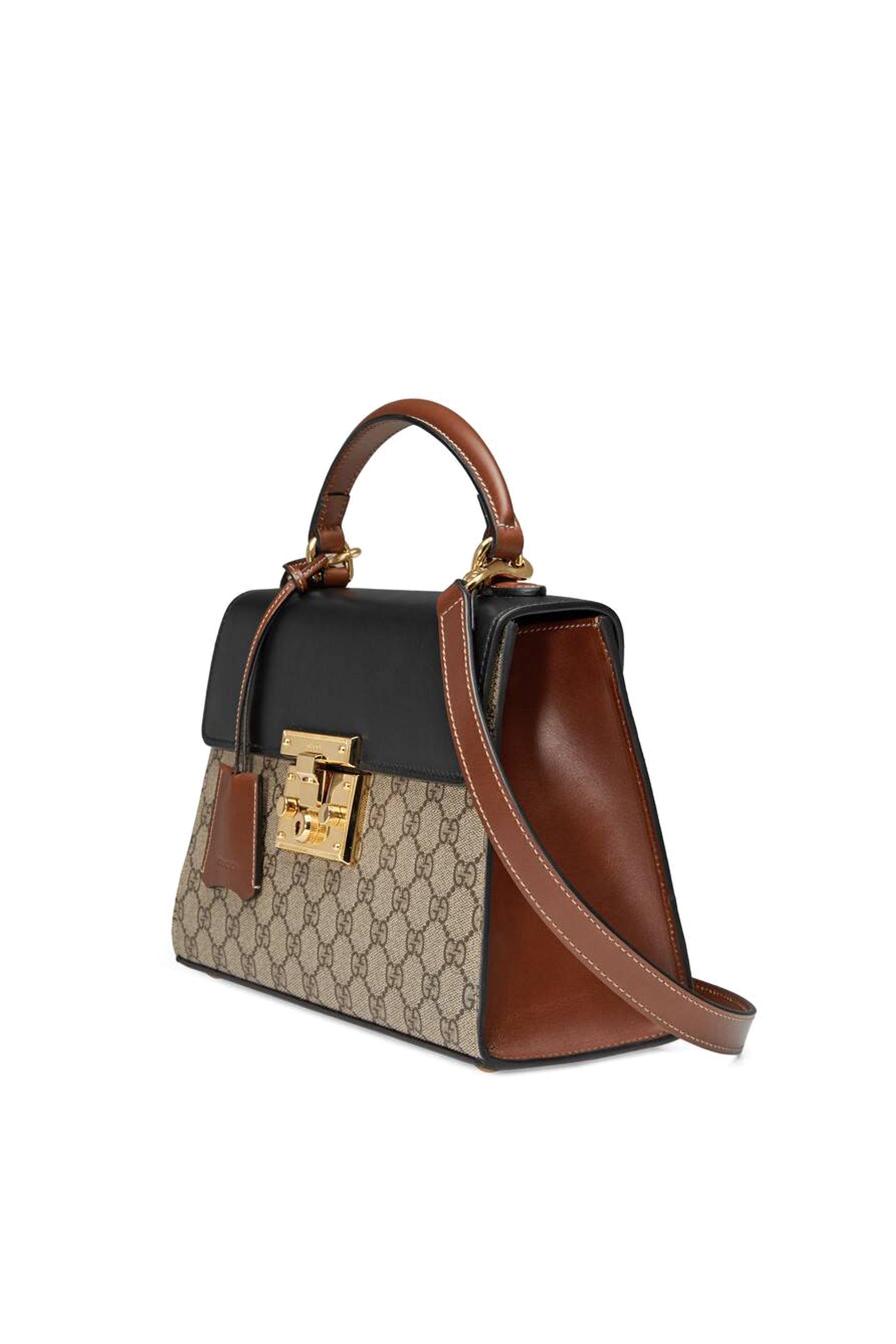 Padlock Supreme Handle Bag