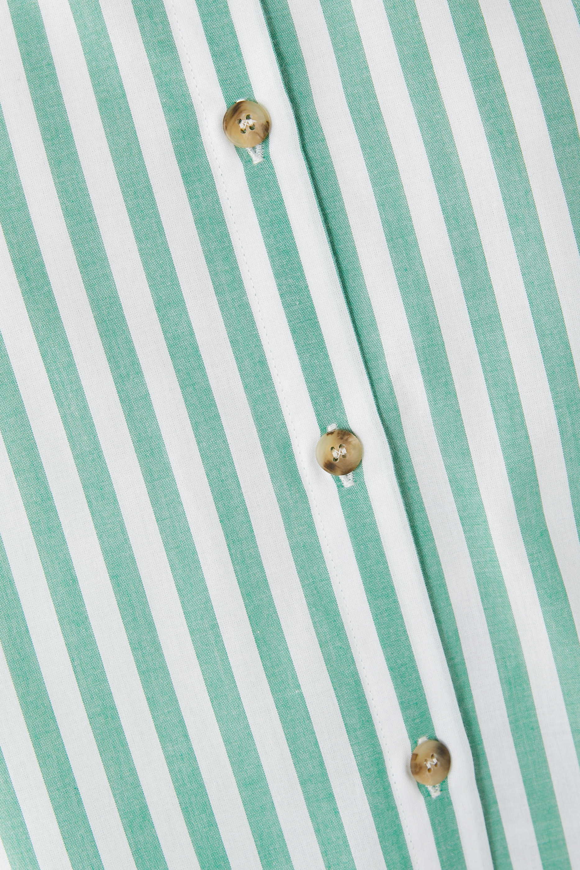 London Stripe Cotton Pajama Top