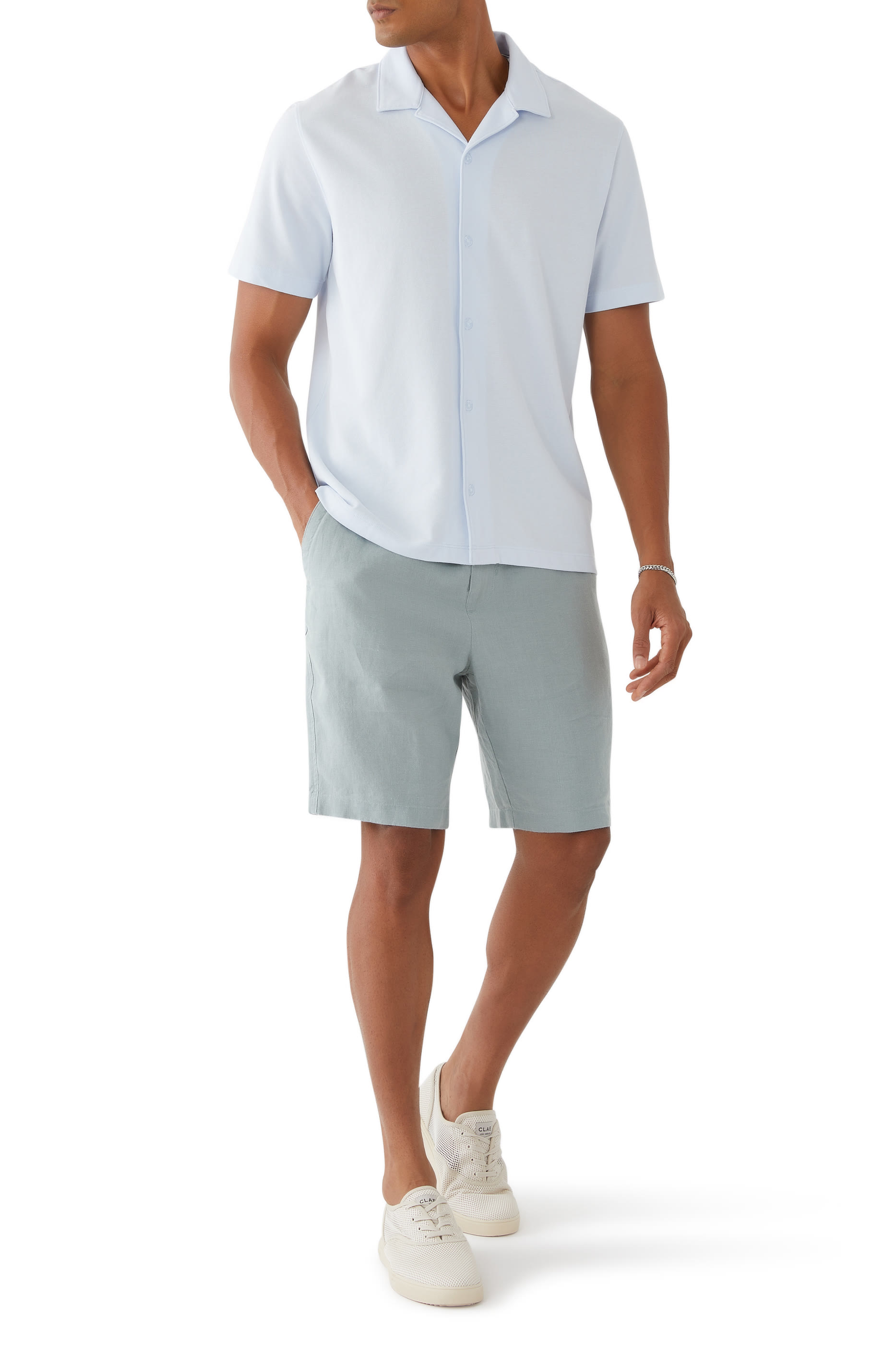 Lightweight Hemp Short