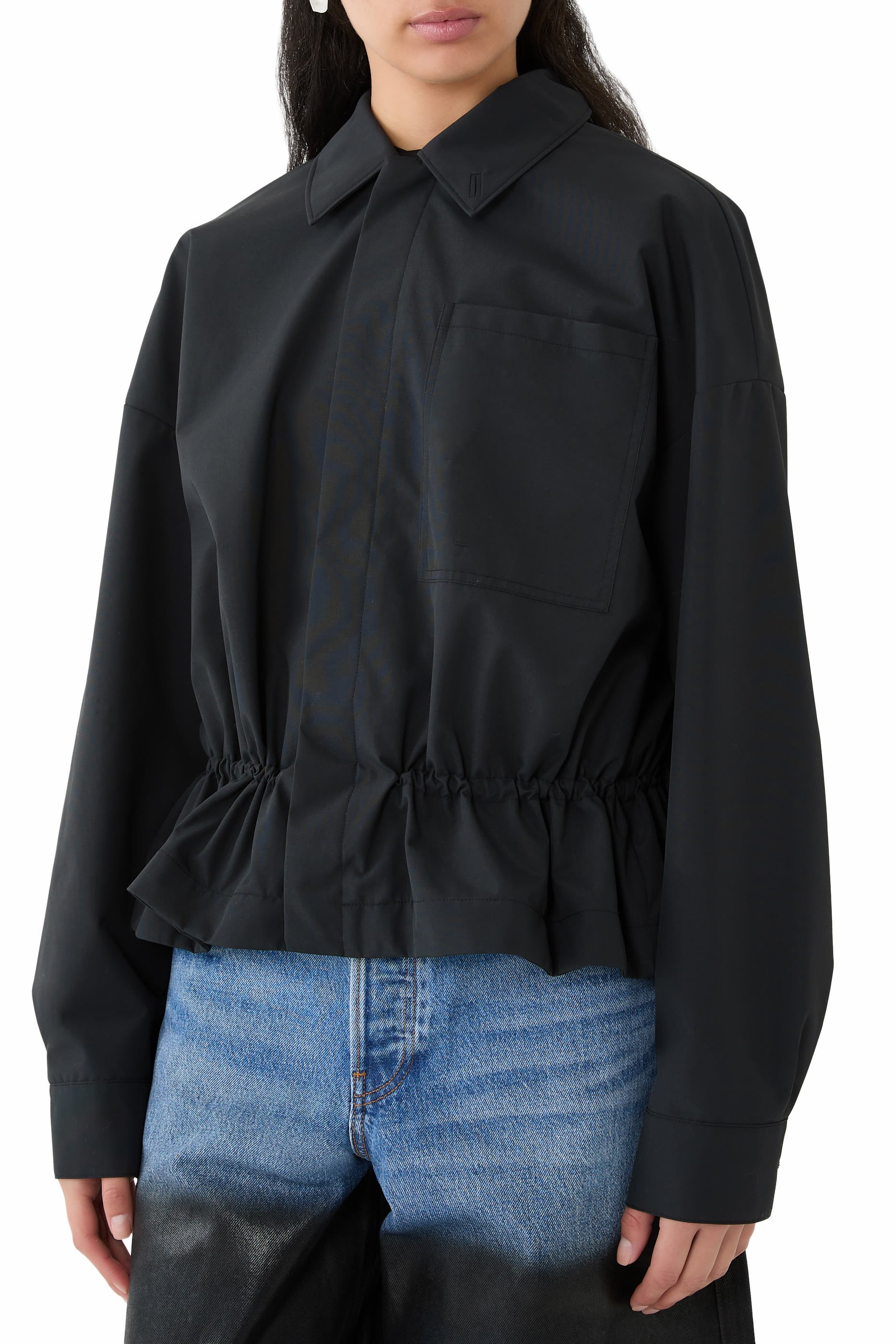 Tech Suiting Anorak Bomber