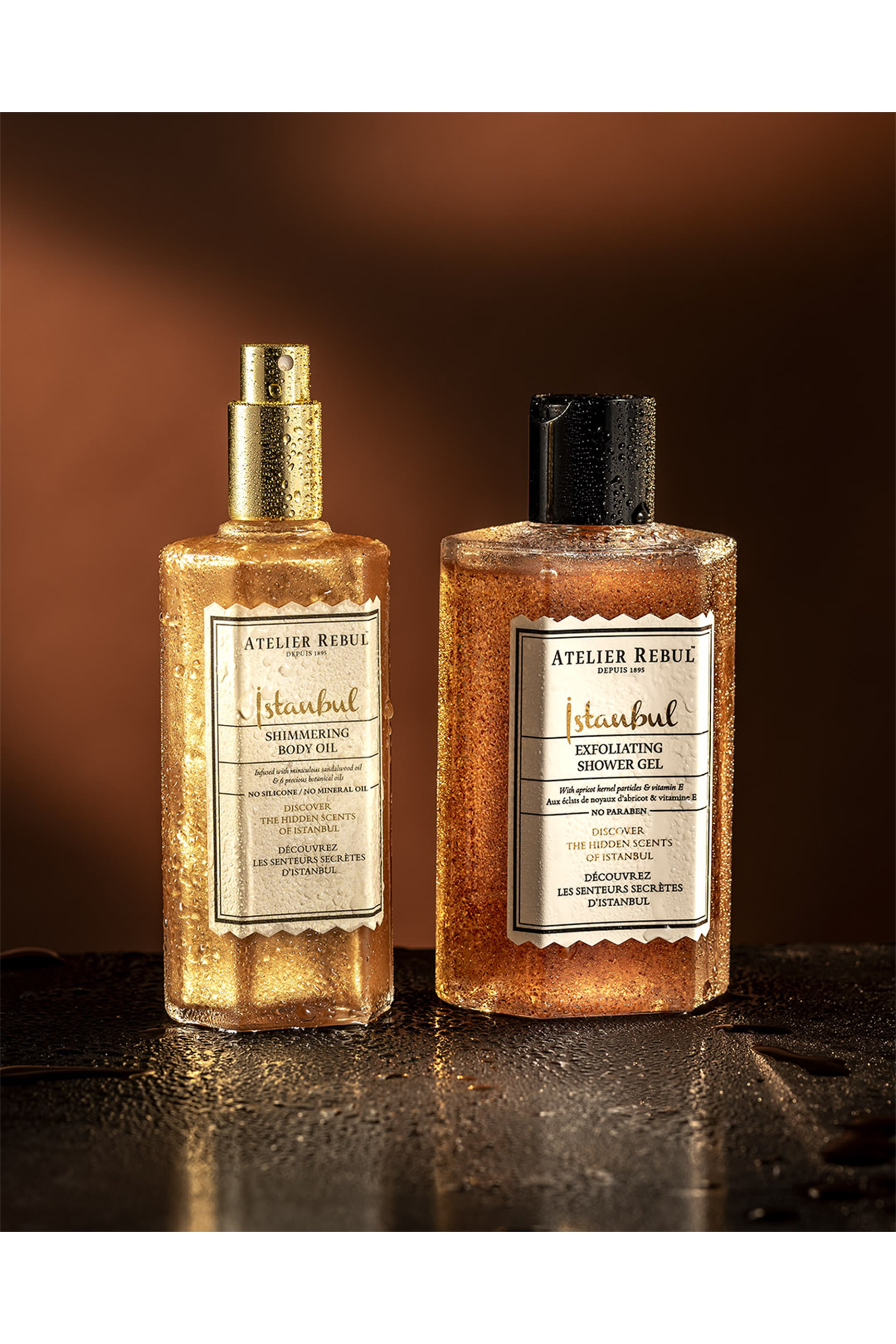 Istanbul Exfoliating Shower Gel