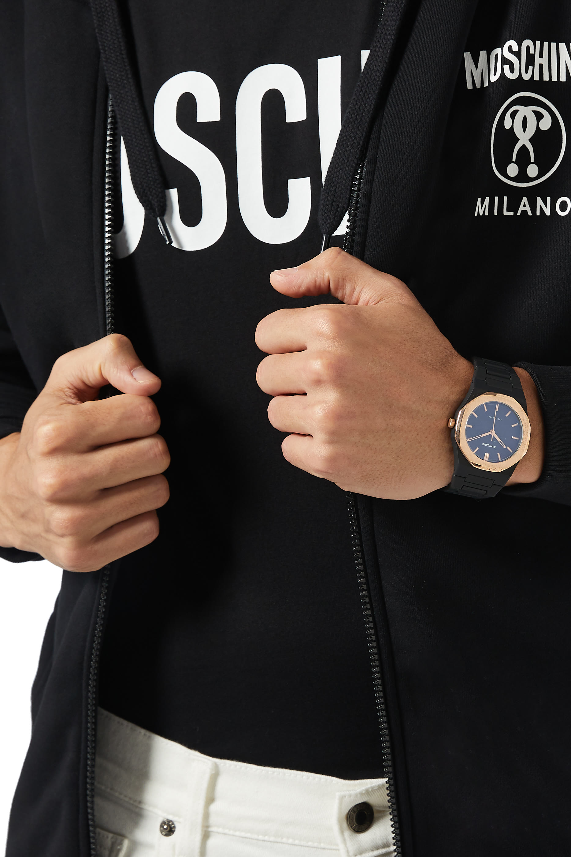 Polycarbon 40mm Watch