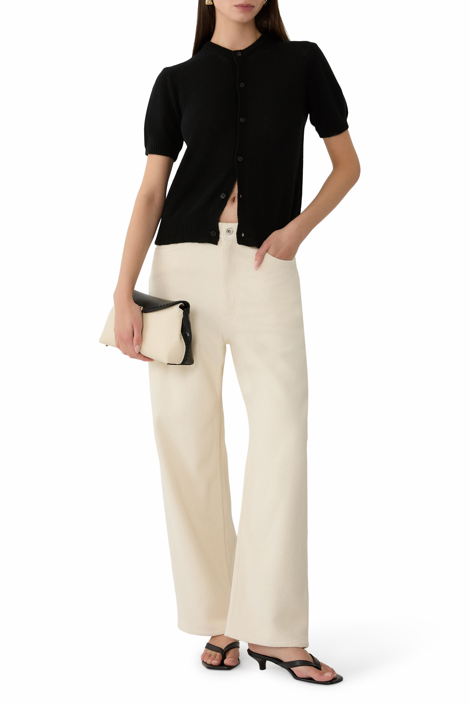 Summer Half-Sleeved Cardigan