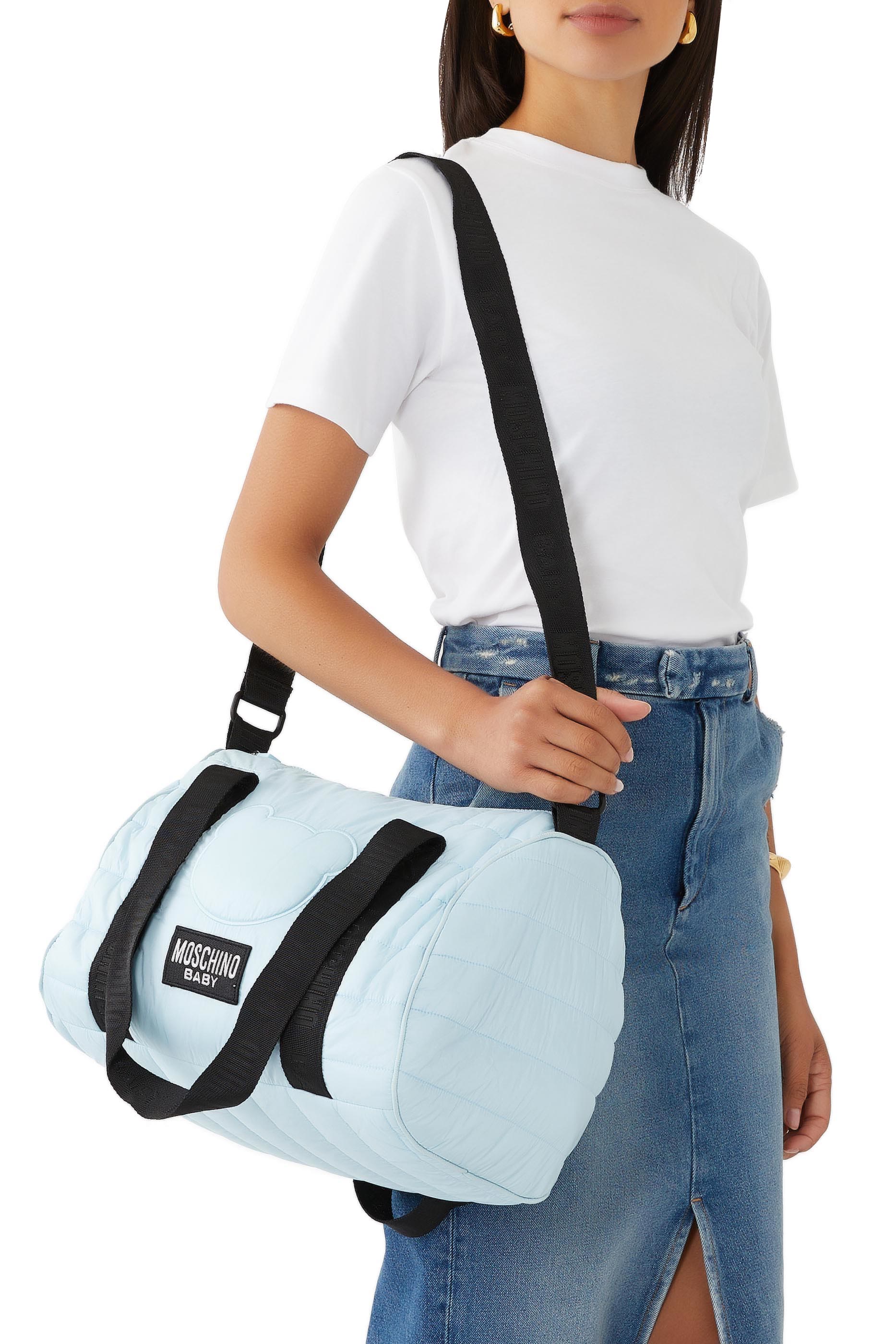 Kids Logo Nylon Changing Bag