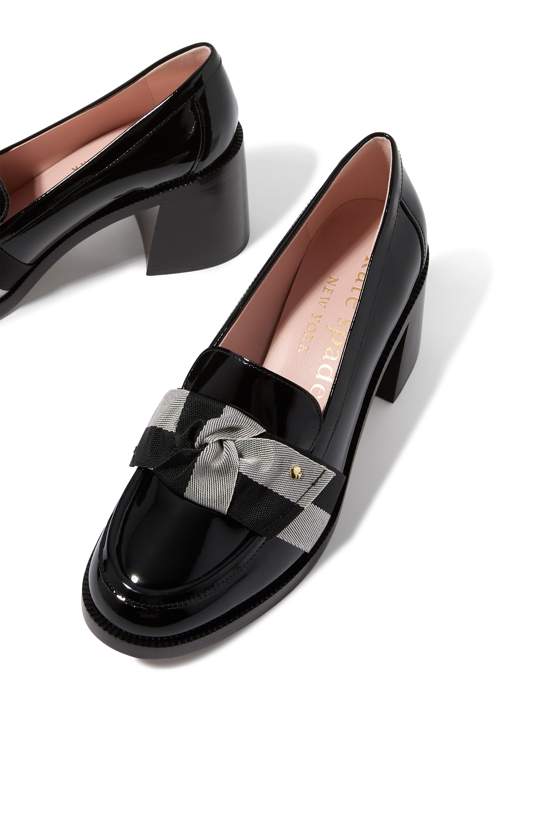 Leandra Heeled 65 Loafers