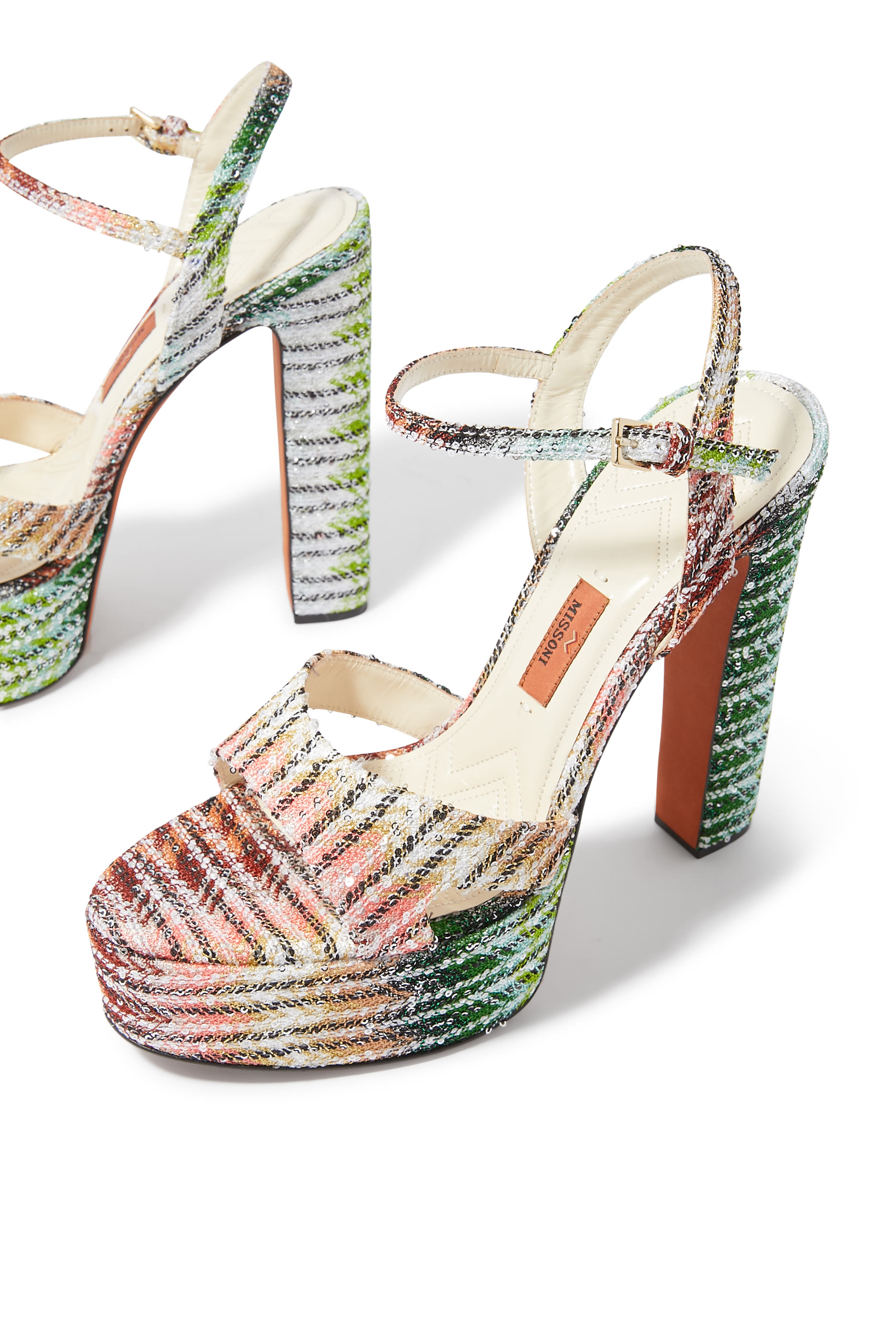 Angela Caperdoni 140 Platform Sandals